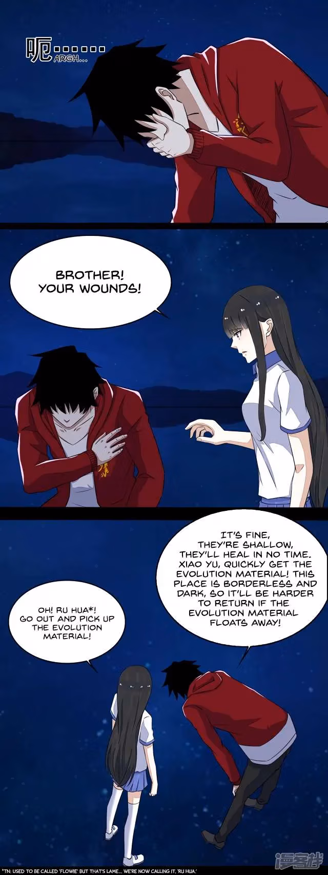 Read Apocalypse Savior chapter 120 image 10 on Lezhin