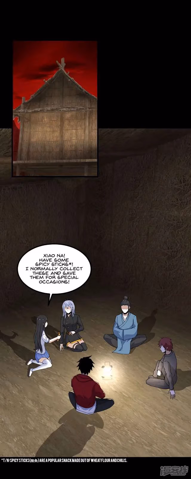 Read Apocalypse Savior chapter 127 image 22 on Lezhin