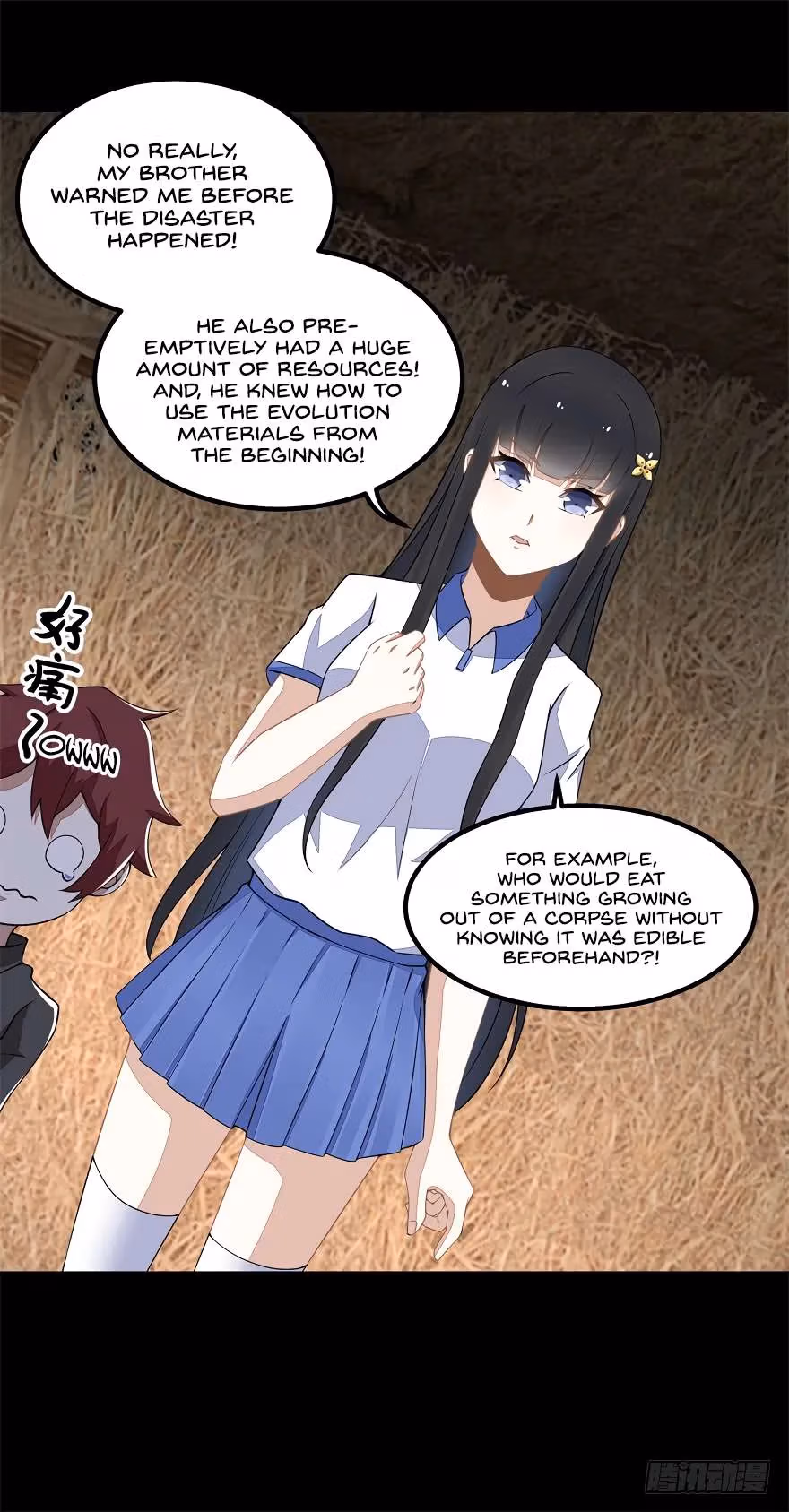 Read Apocalypse Savior chapter 128 image 10 on Lezhin