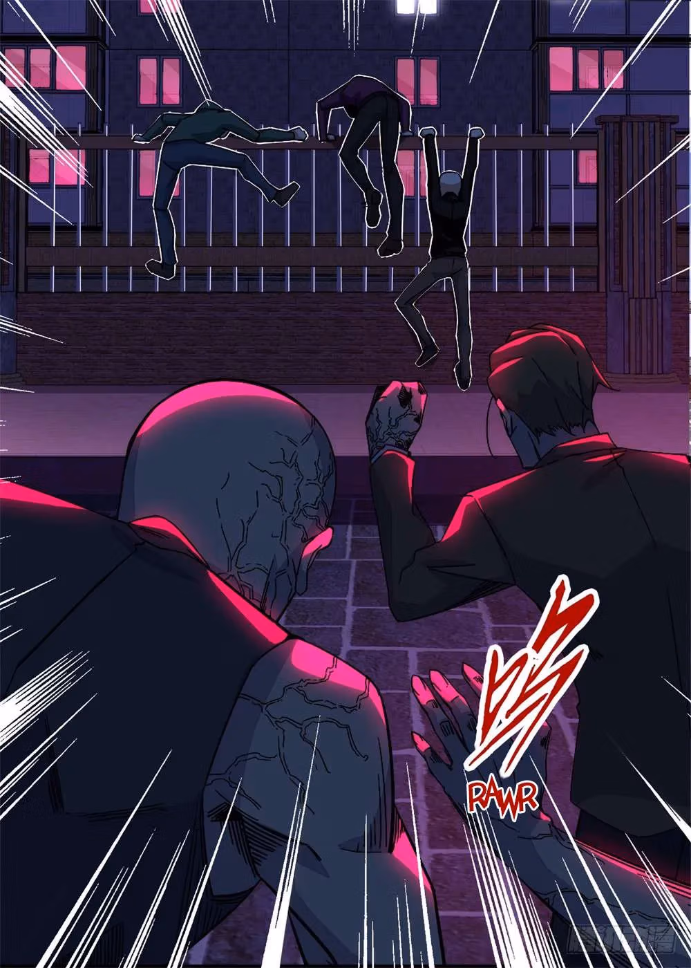 Read Apocalypse Savior chapter 13 image 3 on Lezhin