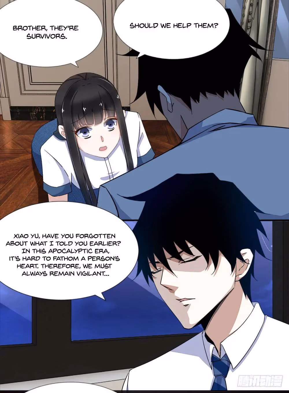 Read Apocalypse Savior chapter 13 image 9 on Lezhin