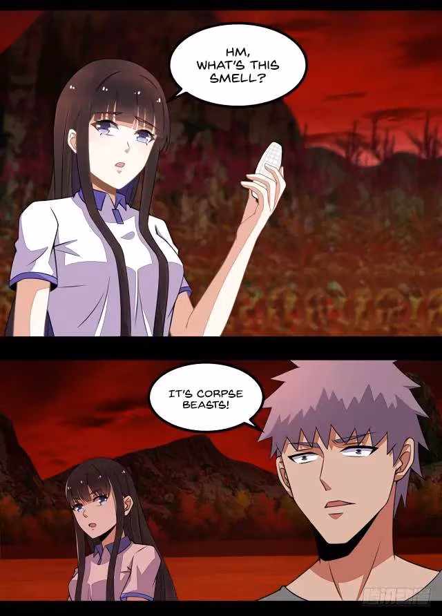 Read Apocalypse Savior chapter 130 image 10 on Lezhin