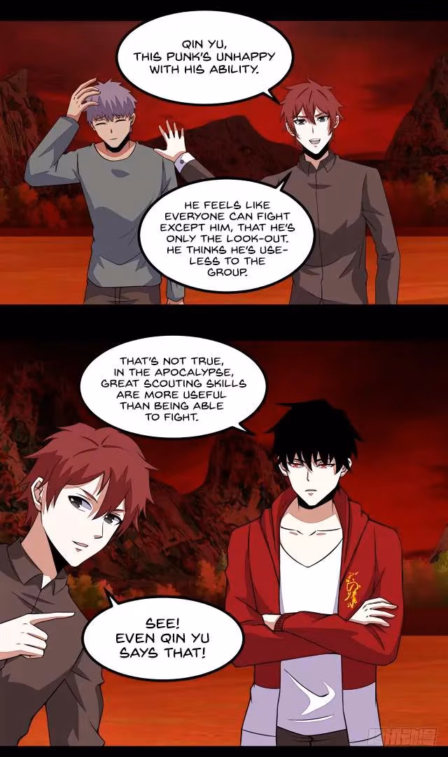 Read Apocalypse Savior chapter 130 image 2 on Lezhin