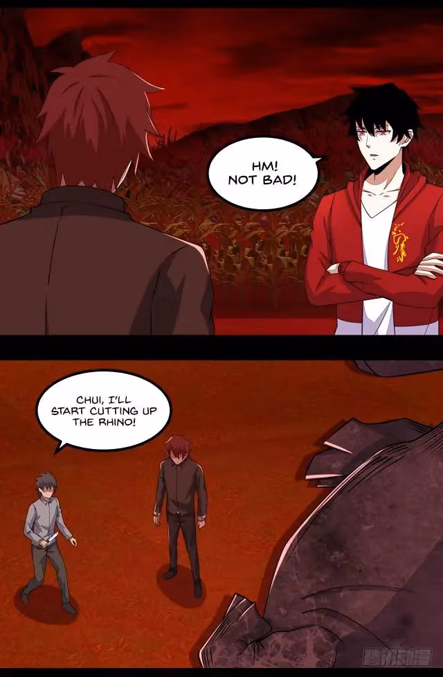 Read Apocalypse Savior chapter 130 image 20 on Lezhin