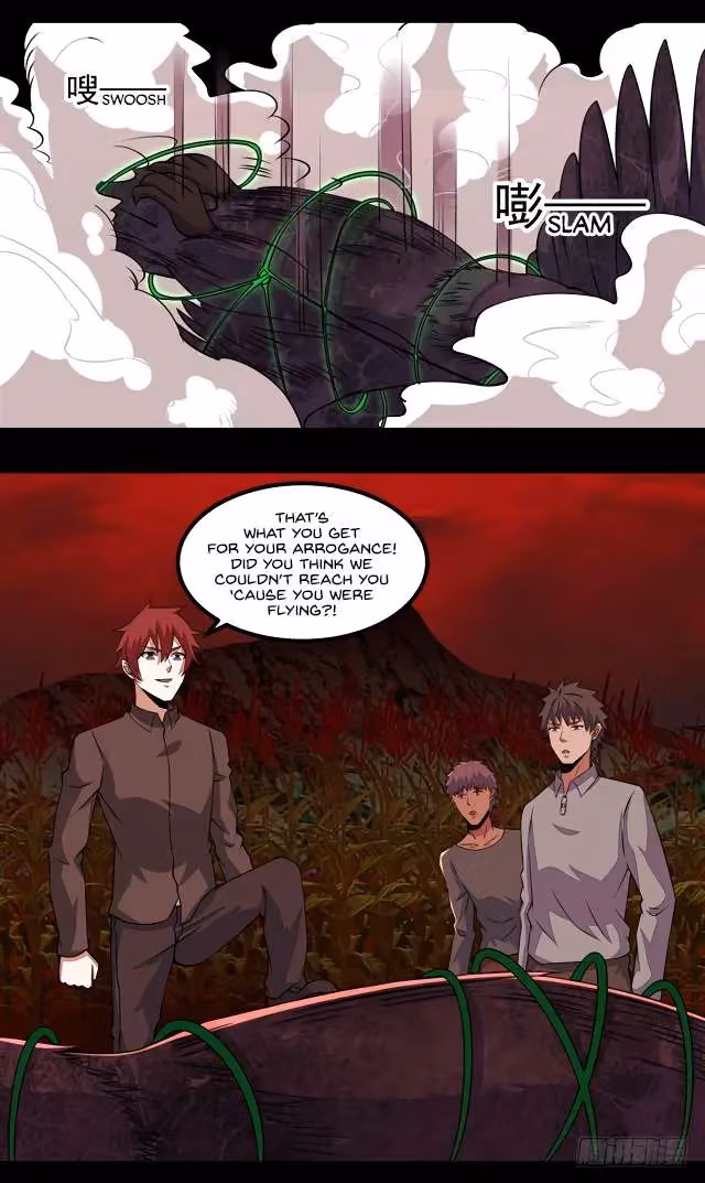 Read Apocalypse Savior chapter 131 image 16 on Lezhin