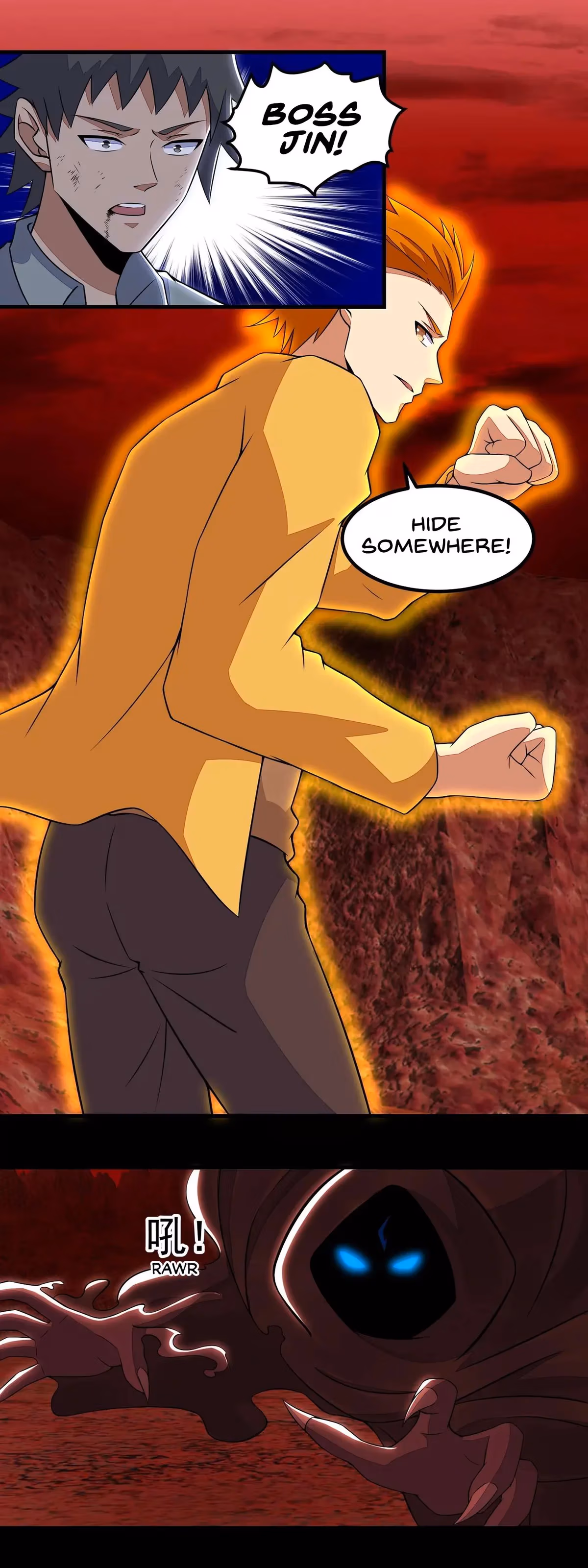 Read Apocalypse Savior chapter 134 image 1 on Lezhin