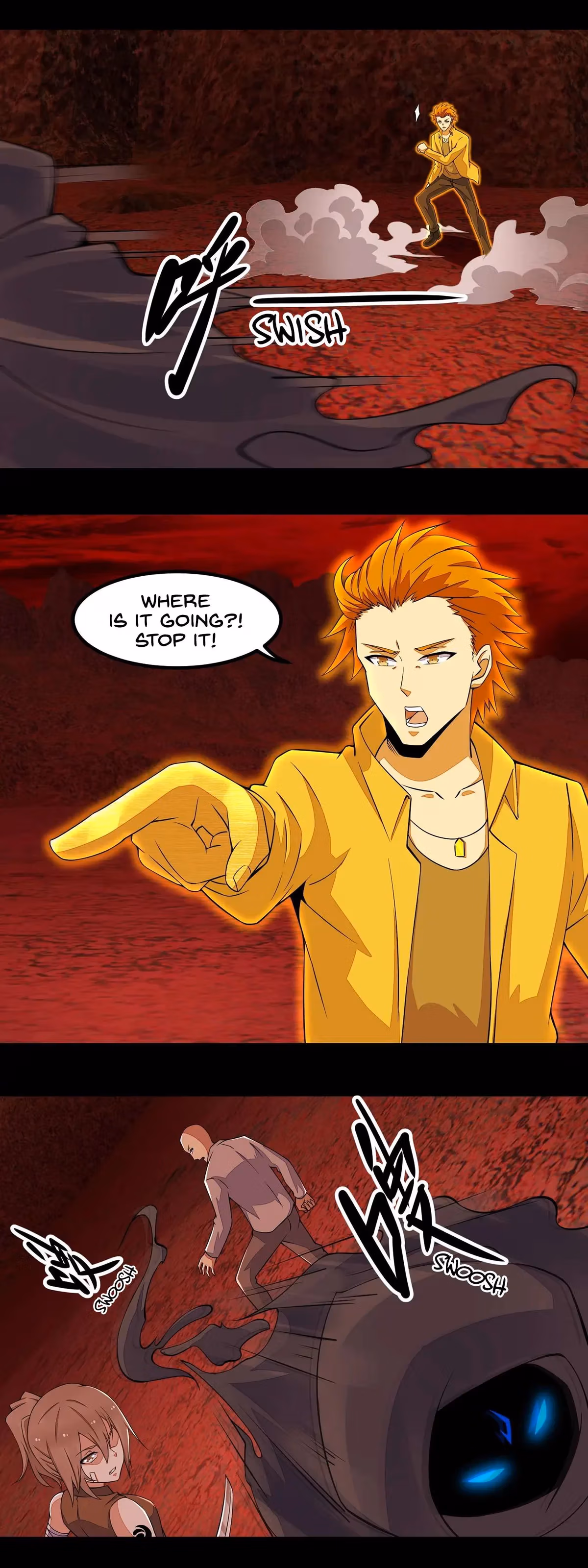 Read Apocalypse Savior chapter 134 image 3 on Lezhin