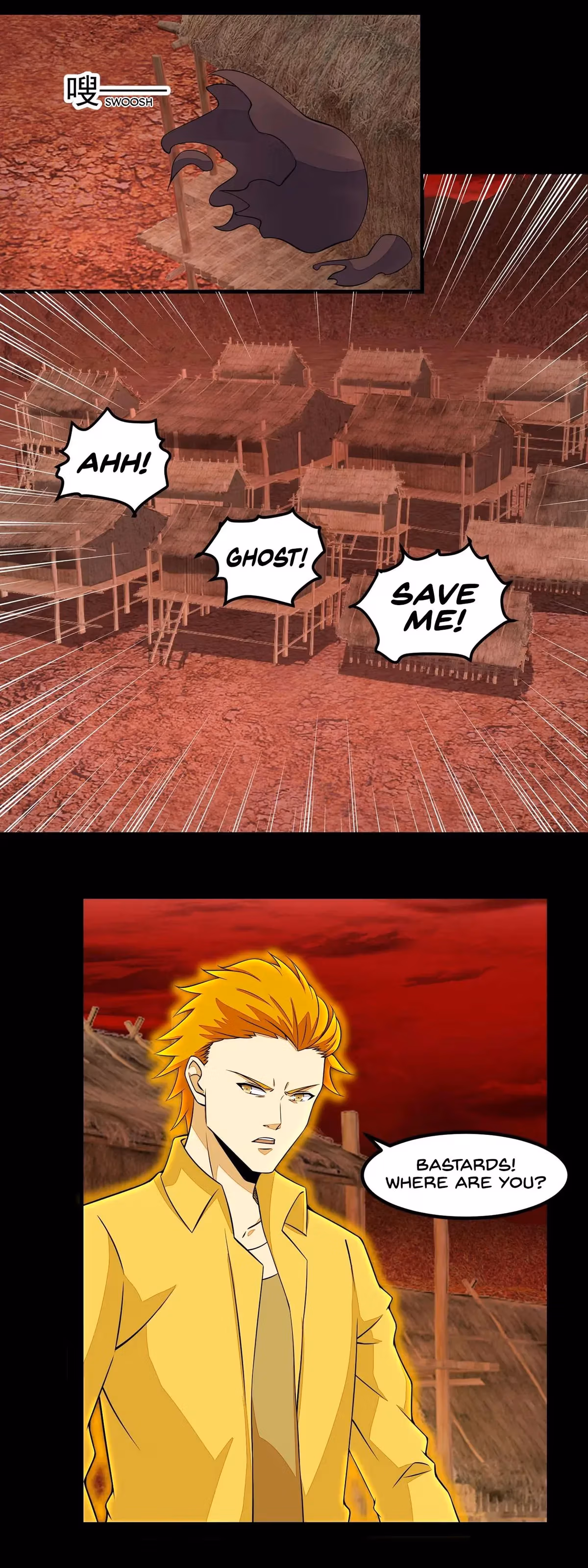 Read Apocalypse Savior chapter 134 image 7 on Lezhin