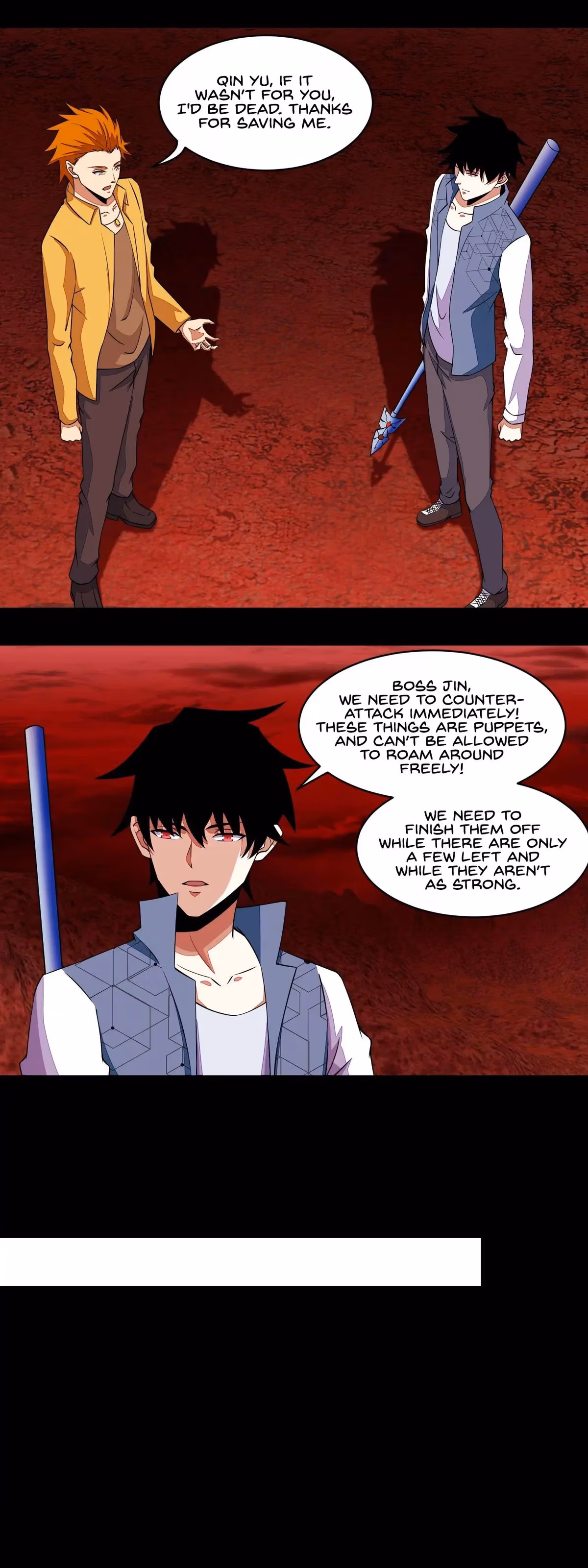 Read Apocalypse Savior chapter 135 image 10 on Lezhin