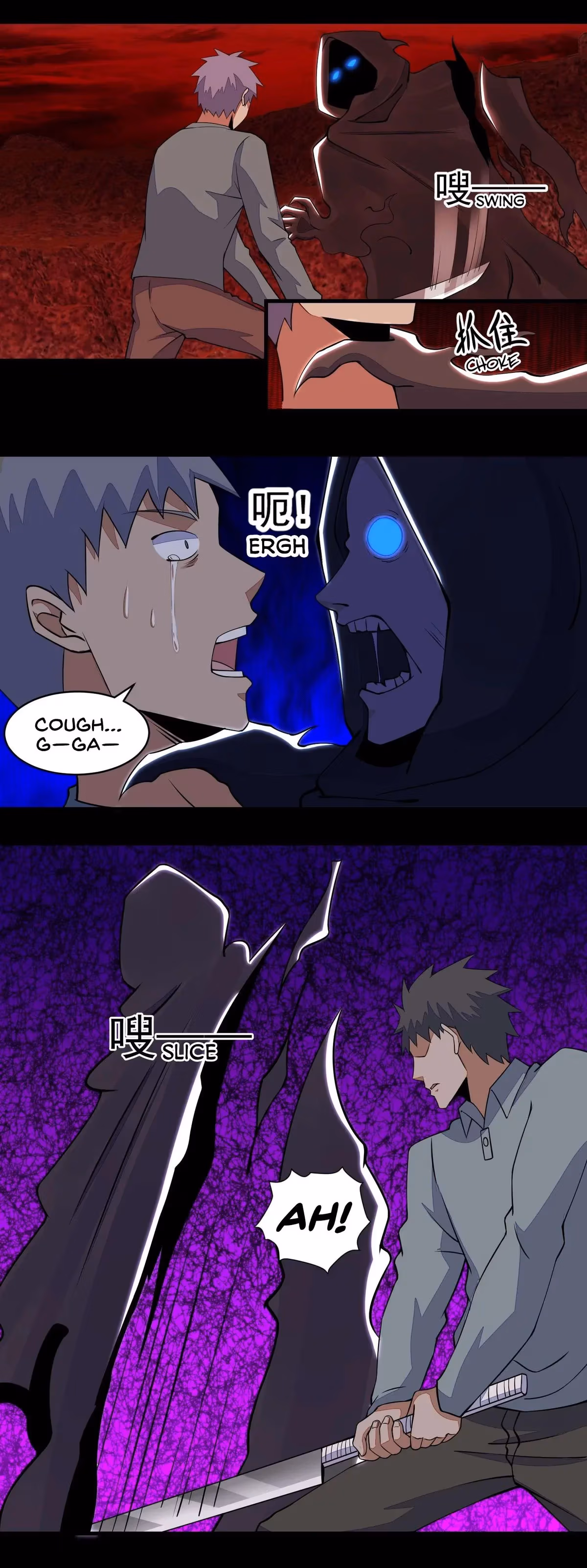 Read Apocalypse Savior chapter 135 image 12 on Lezhin