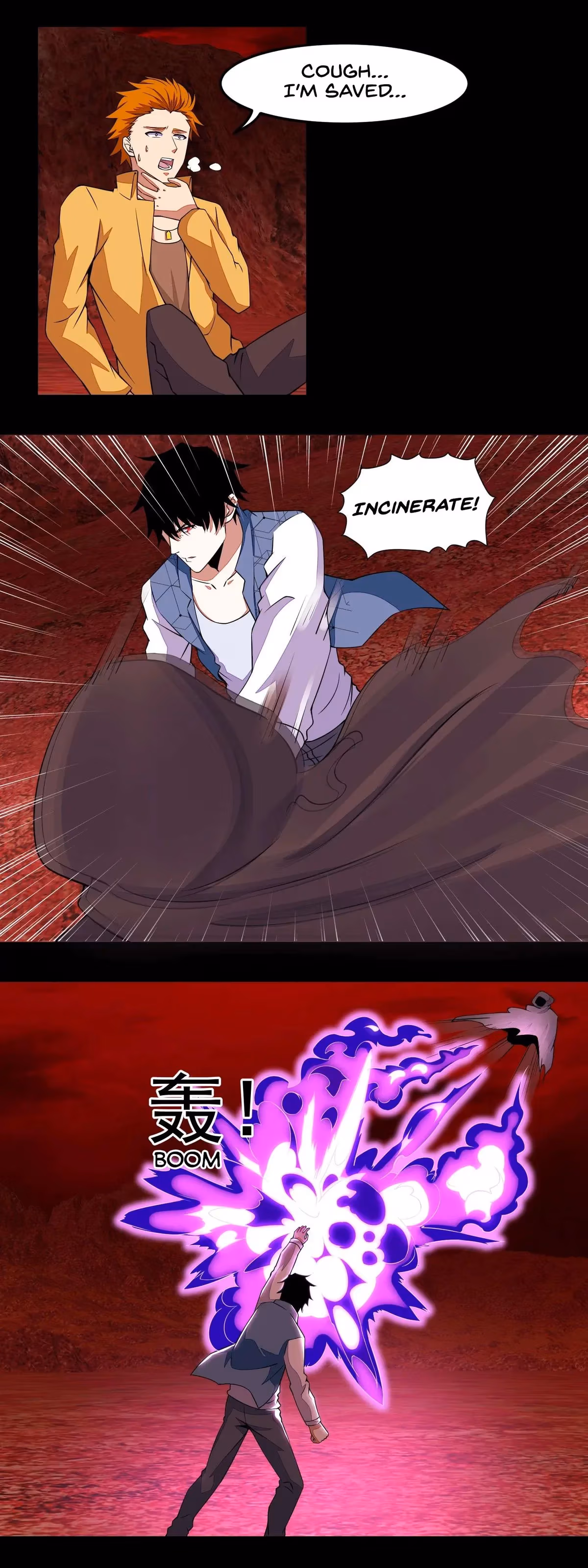 Read Apocalypse Savior chapter 135 image 2 on Lezhin