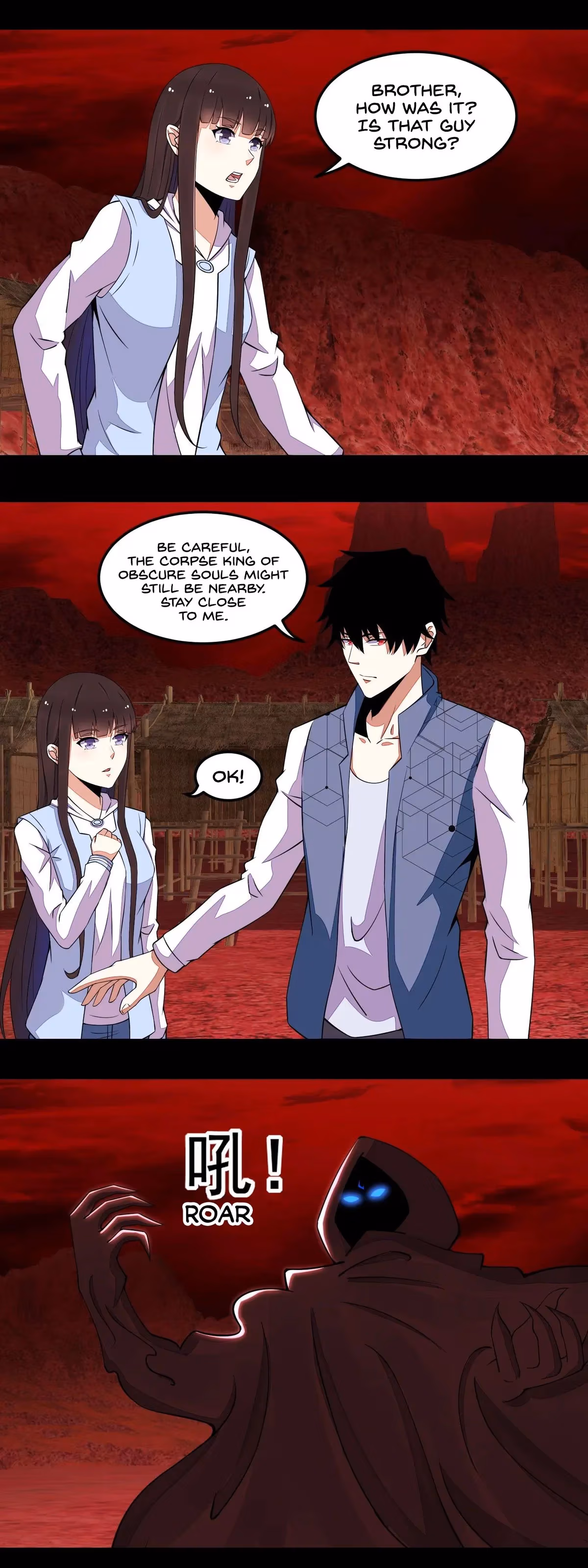 Read Apocalypse Savior chapter 135 image 3 on Lezhin
