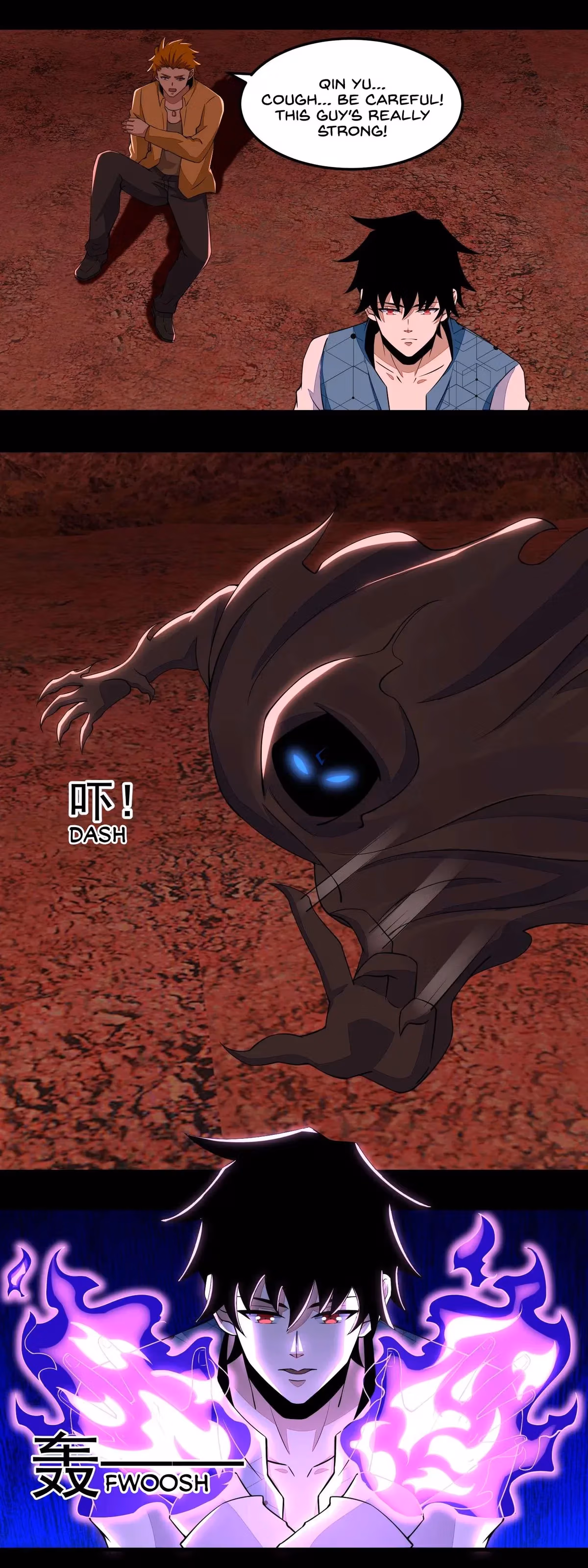 Read Apocalypse Savior chapter 135 image 4 on Lezhin