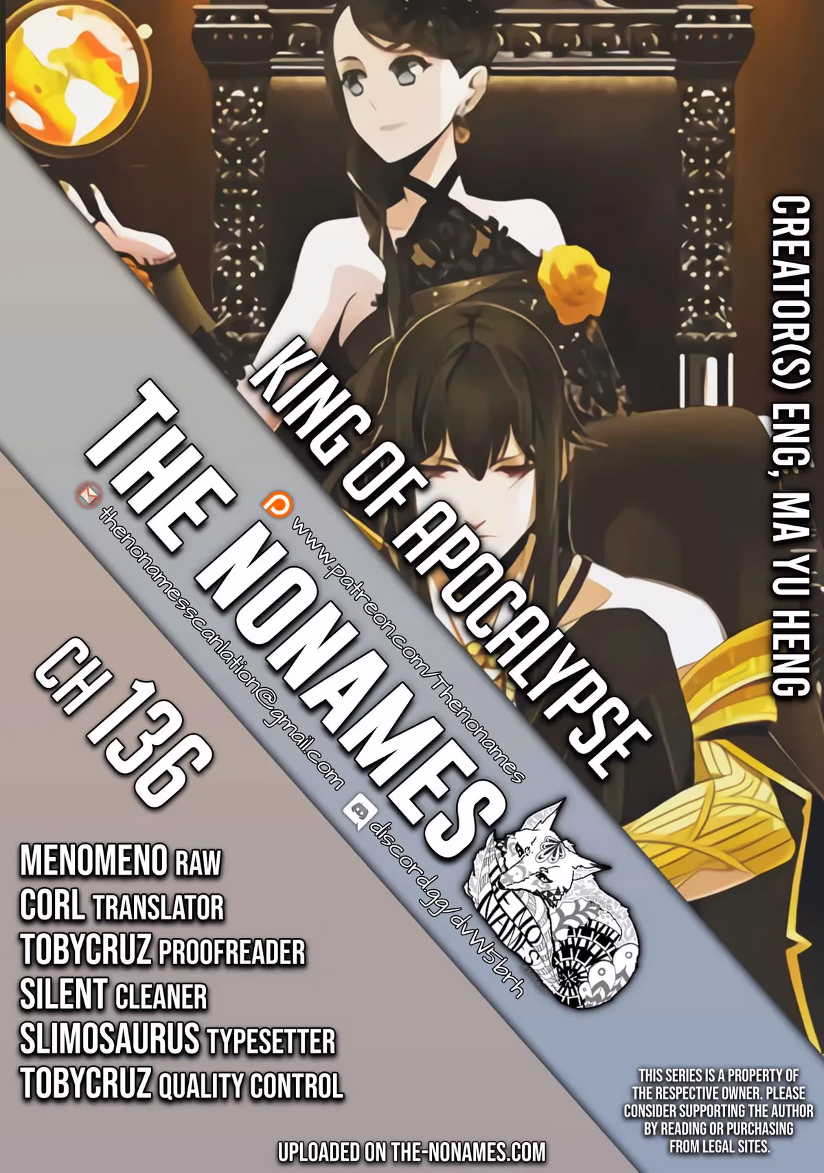 Read Apocalypse Savior chapter 136 image 0 on Lezhin