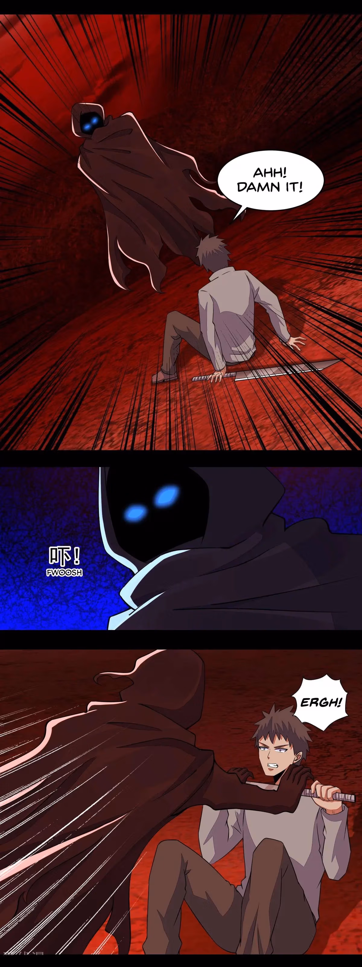 Read Apocalypse Savior chapter 136 image 1 on Lezhin