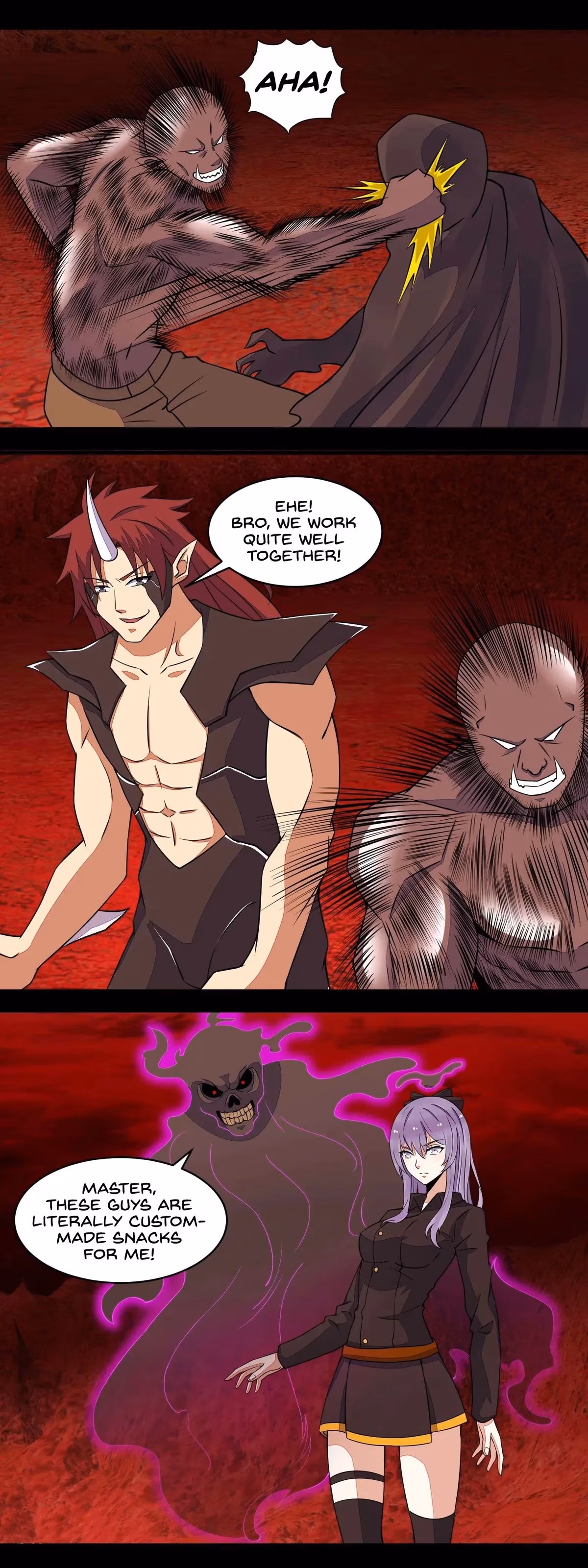 Read Apocalypse Savior chapter 136 image 10 on Lezhin
