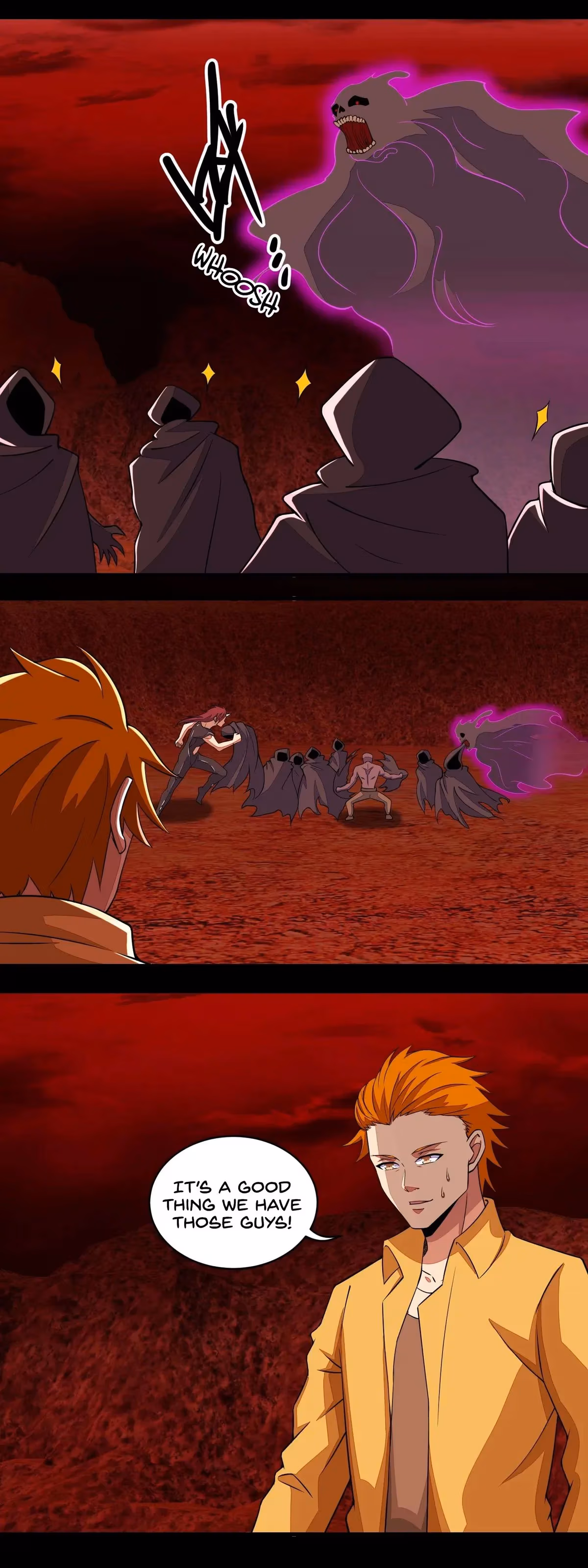 Read Apocalypse Savior chapter 136 image 11 on Lezhin
