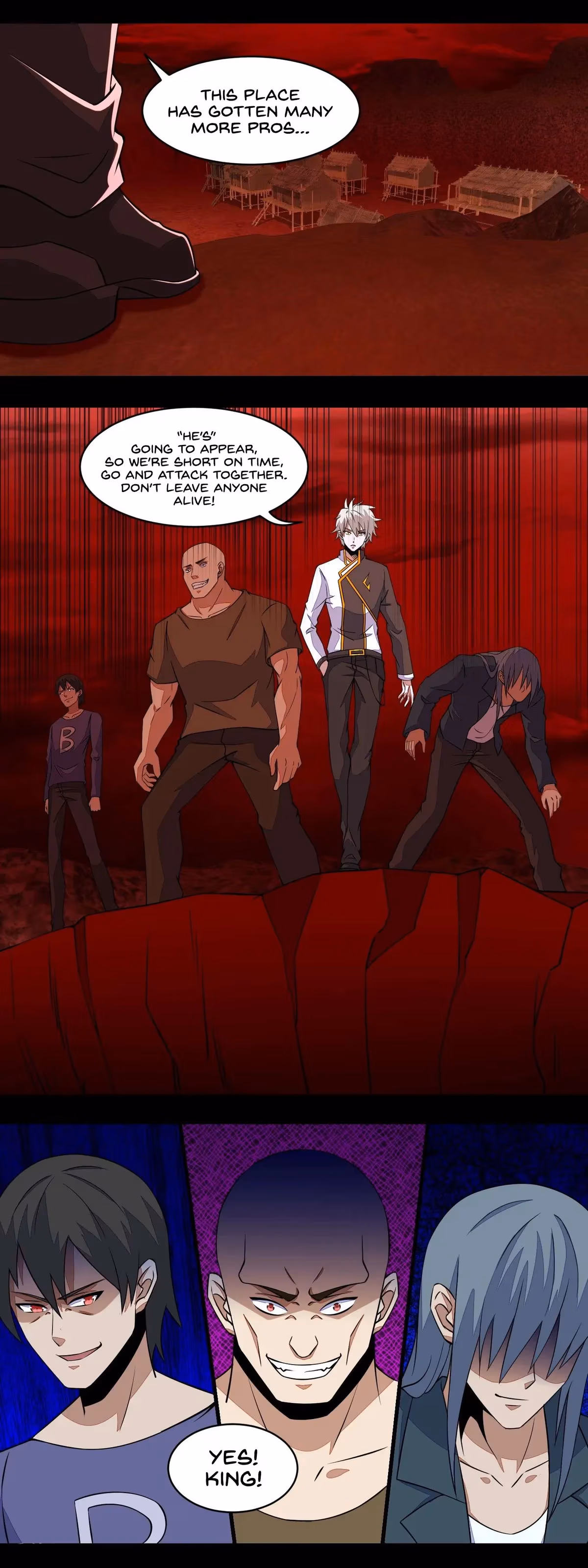 Read Apocalypse Savior chapter 136 image 12 on Lezhin
