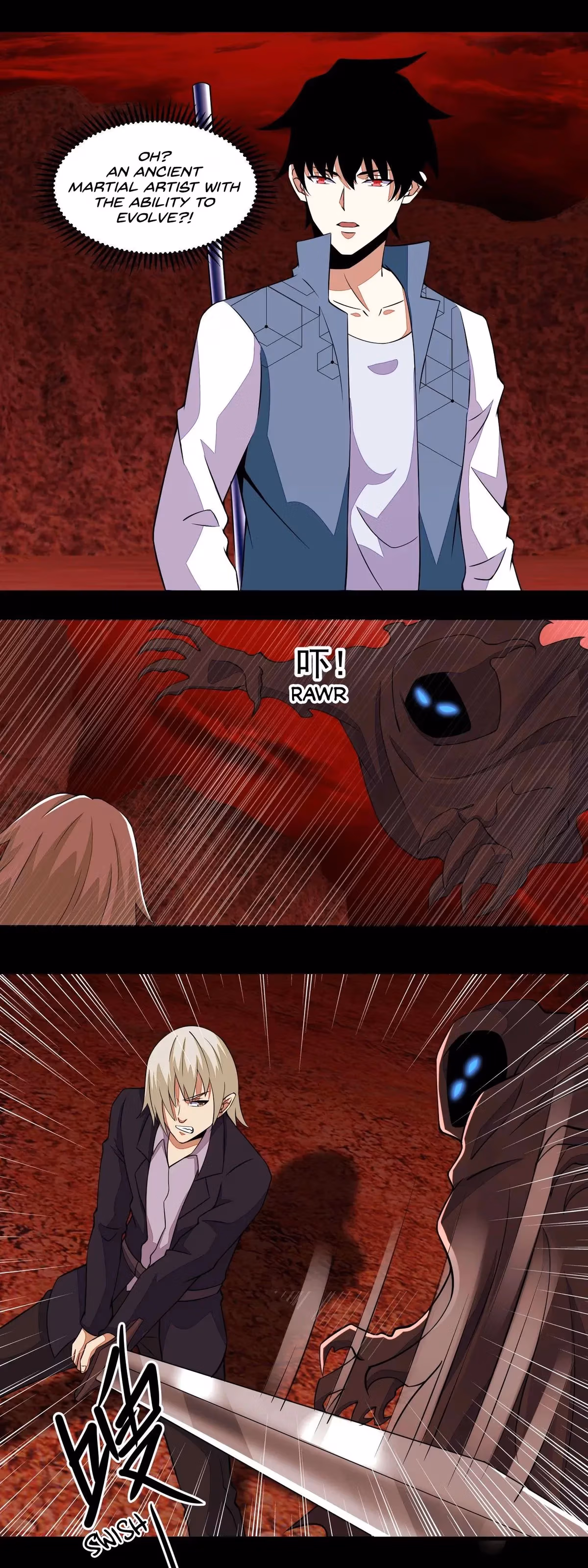 Read Apocalypse Savior chapter 136 image 4 on Lezhin