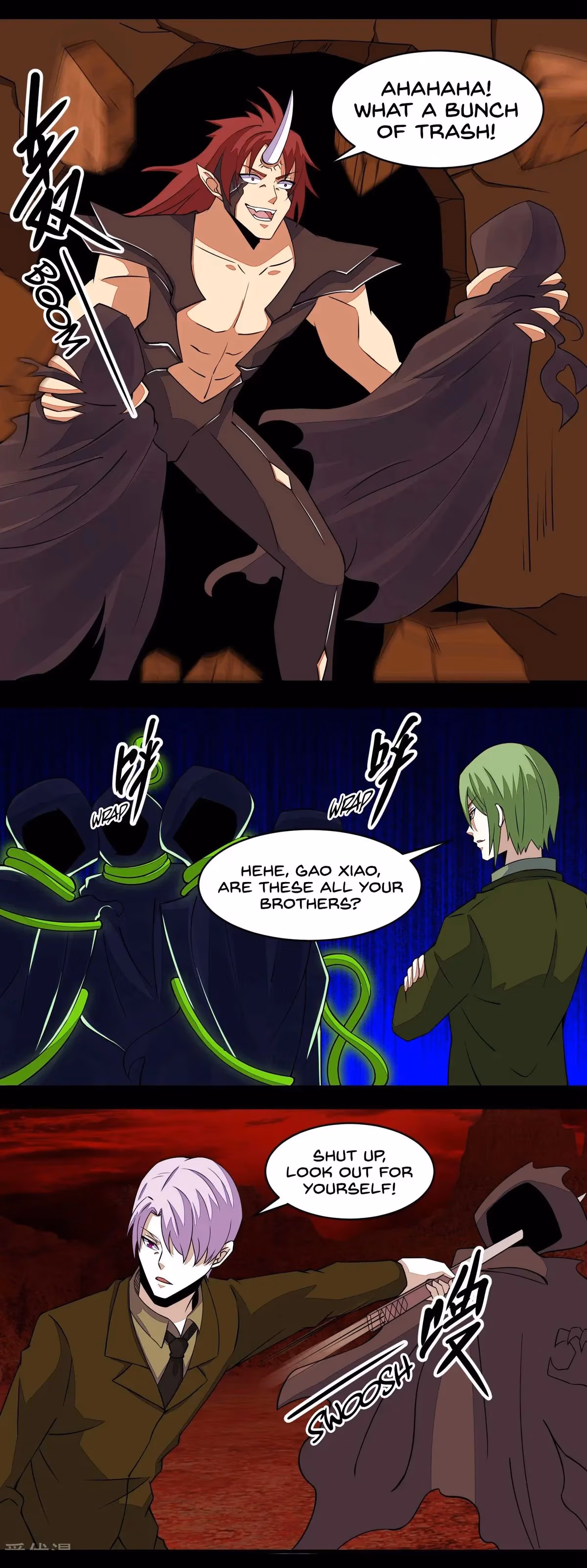 Read Apocalypse Savior chapter 136 image 9 on Lezhin