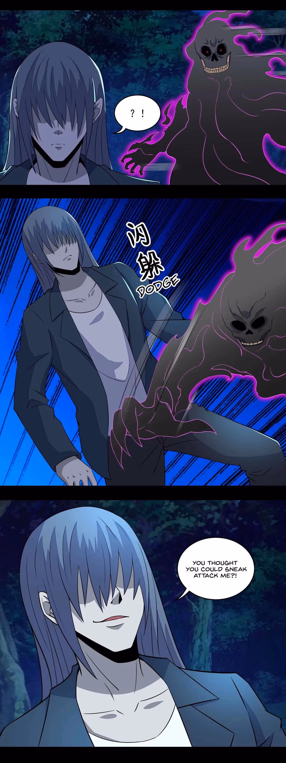 Read Apocalypse Savior chapter 138 image 3 on Lezhin