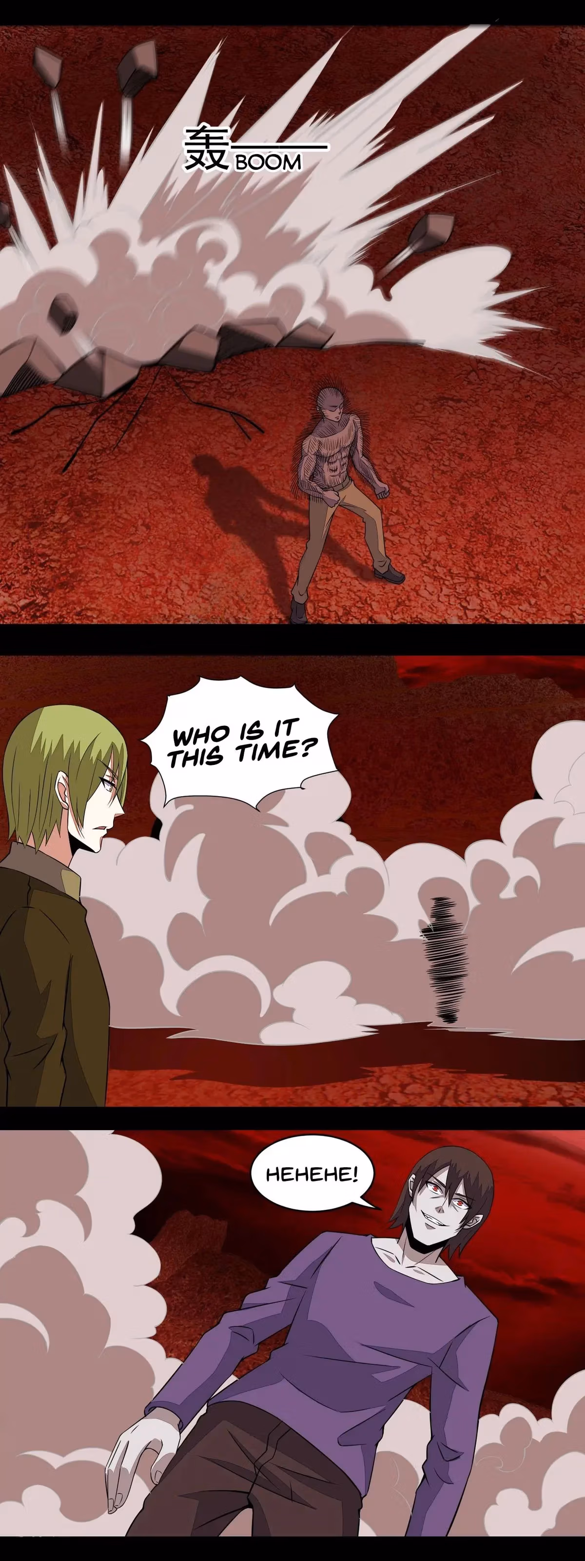 Read Apocalypse Savior chapter 138 image 8 on Lezhin
