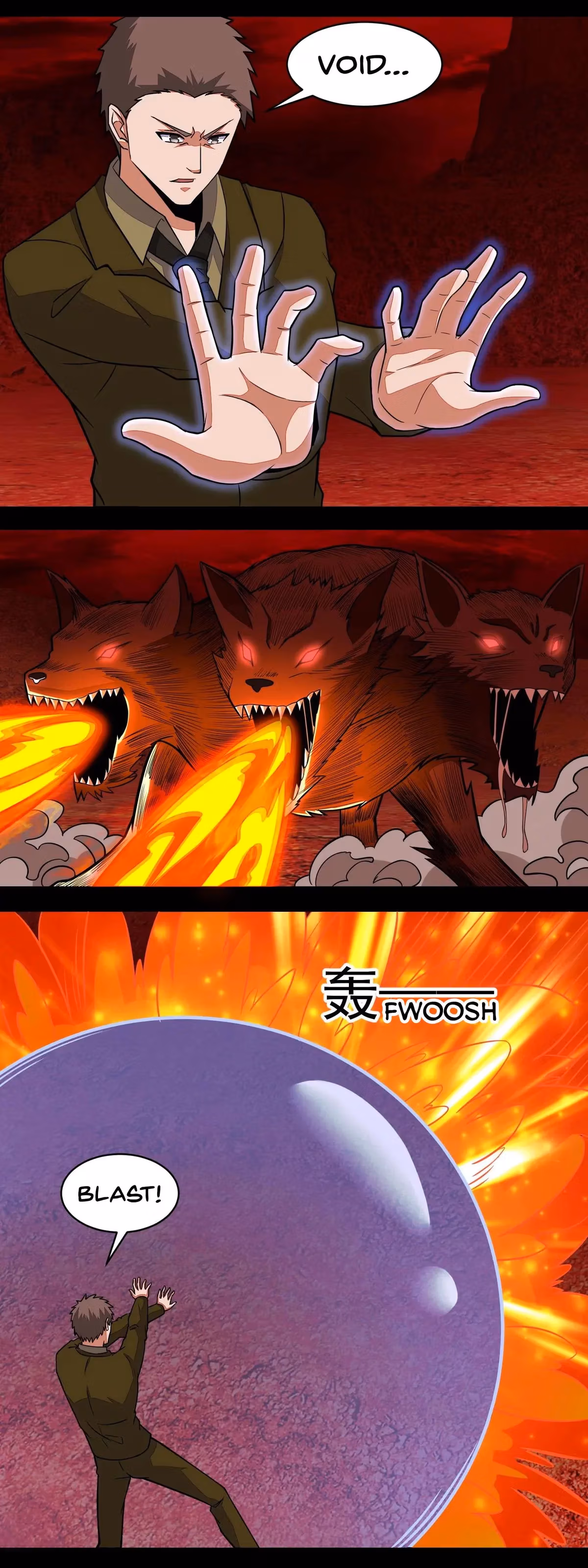 Read Apocalypse Savior chapter 139 image 1 on Lezhin