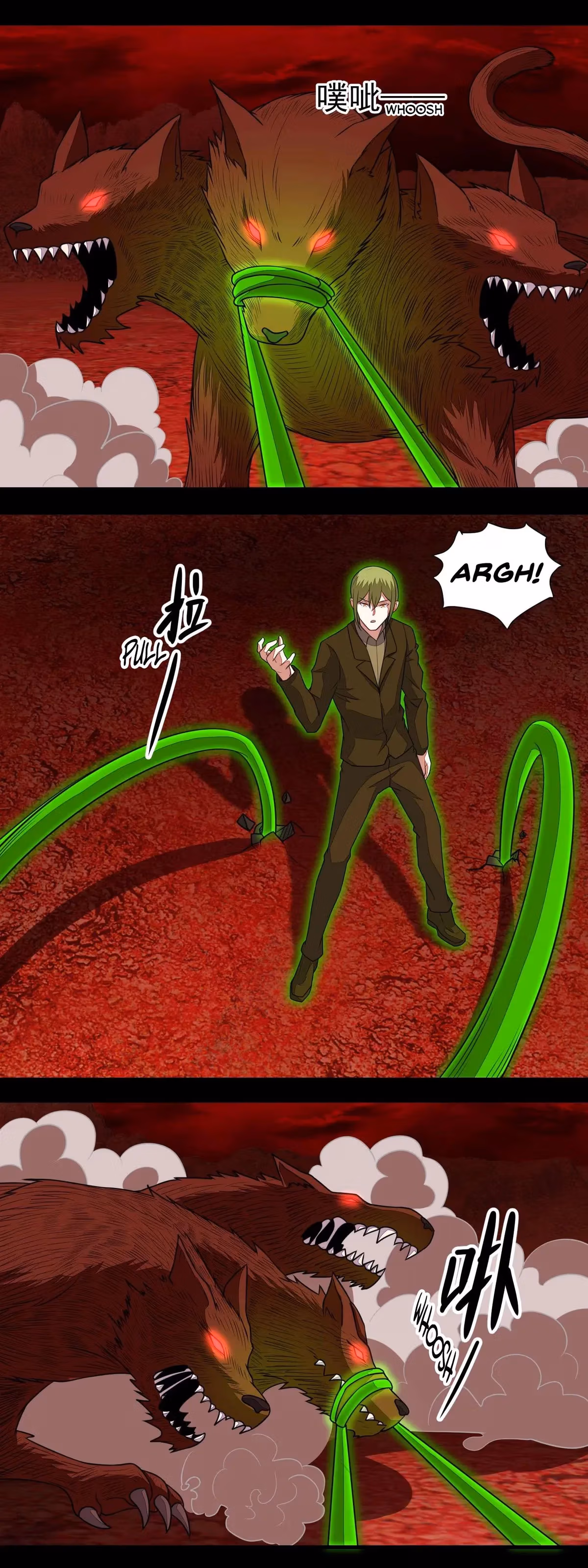 Read Apocalypse Savior chapter 139 image 3 on Lezhin