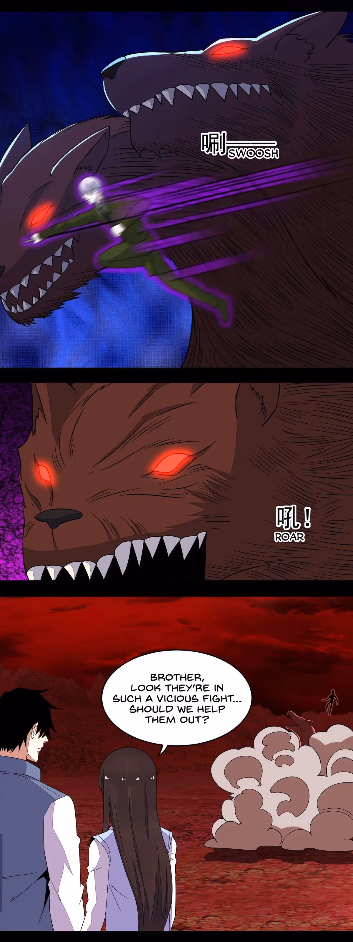 Read Apocalypse Savior chapter 139 image 6 on Lezhin