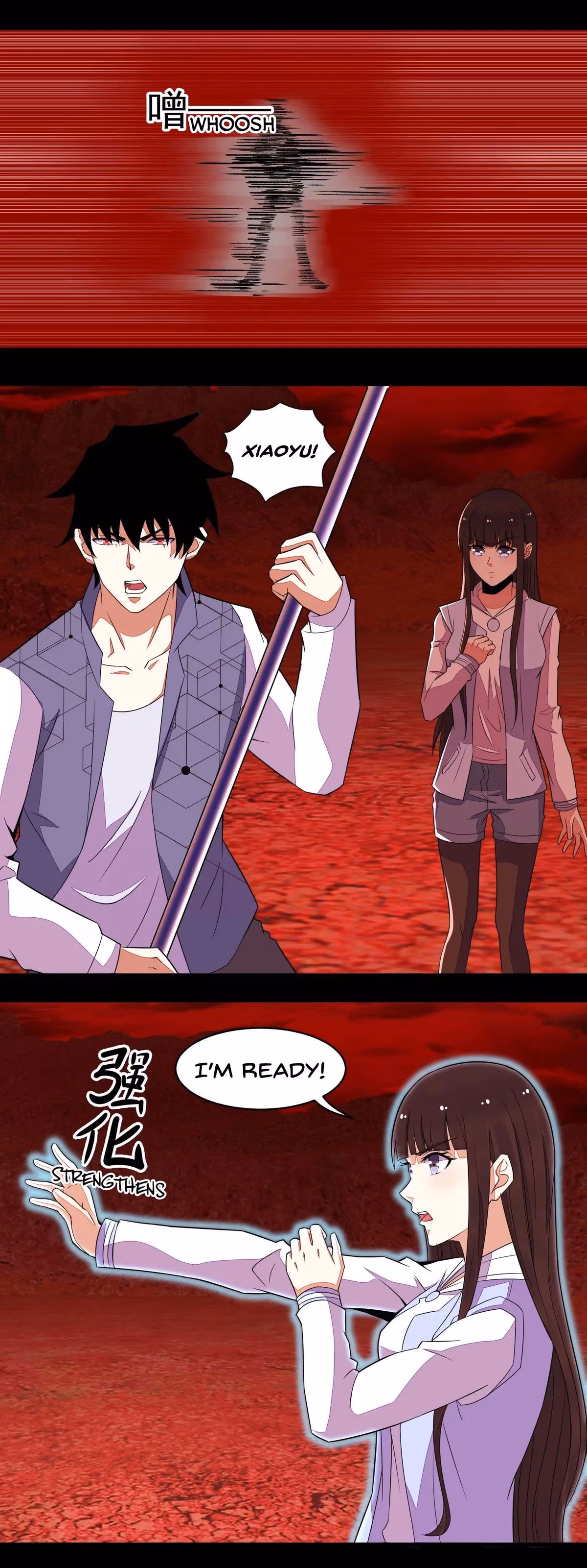 Read Apocalypse Savior chapter 139 image 8 on Lezhin
