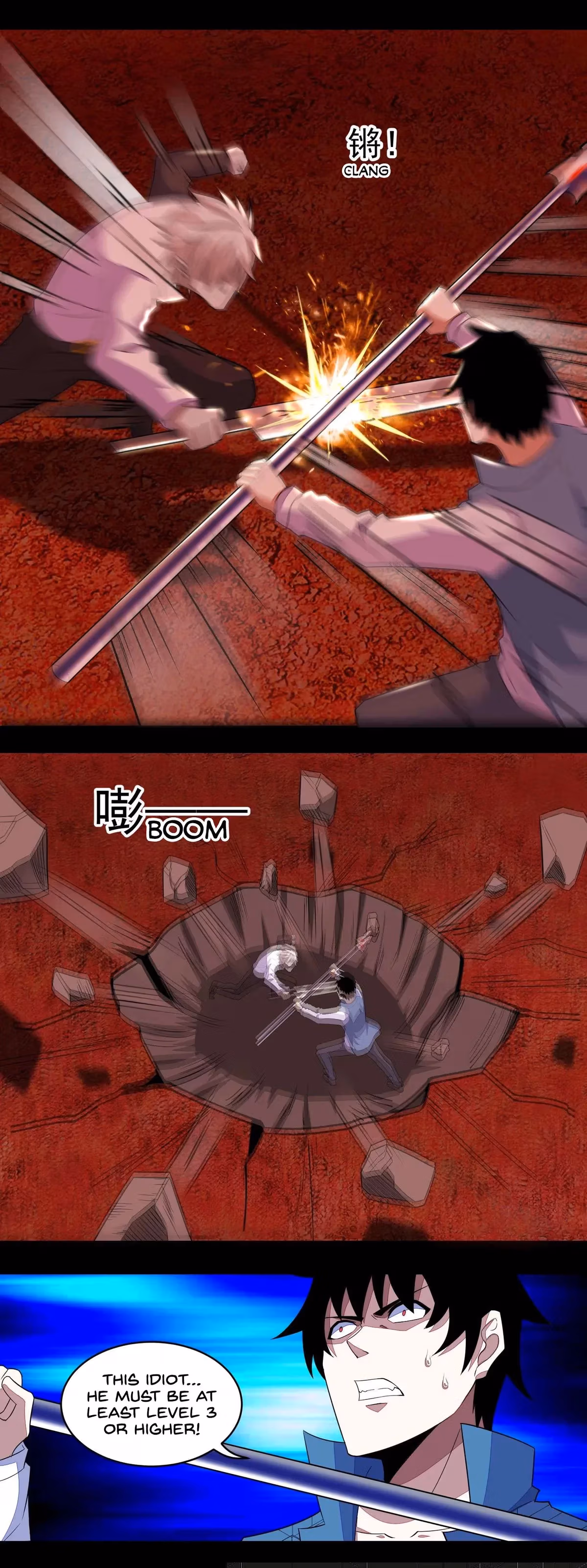 Read Apocalypse Savior chapter 139 image 9 on Lezhin