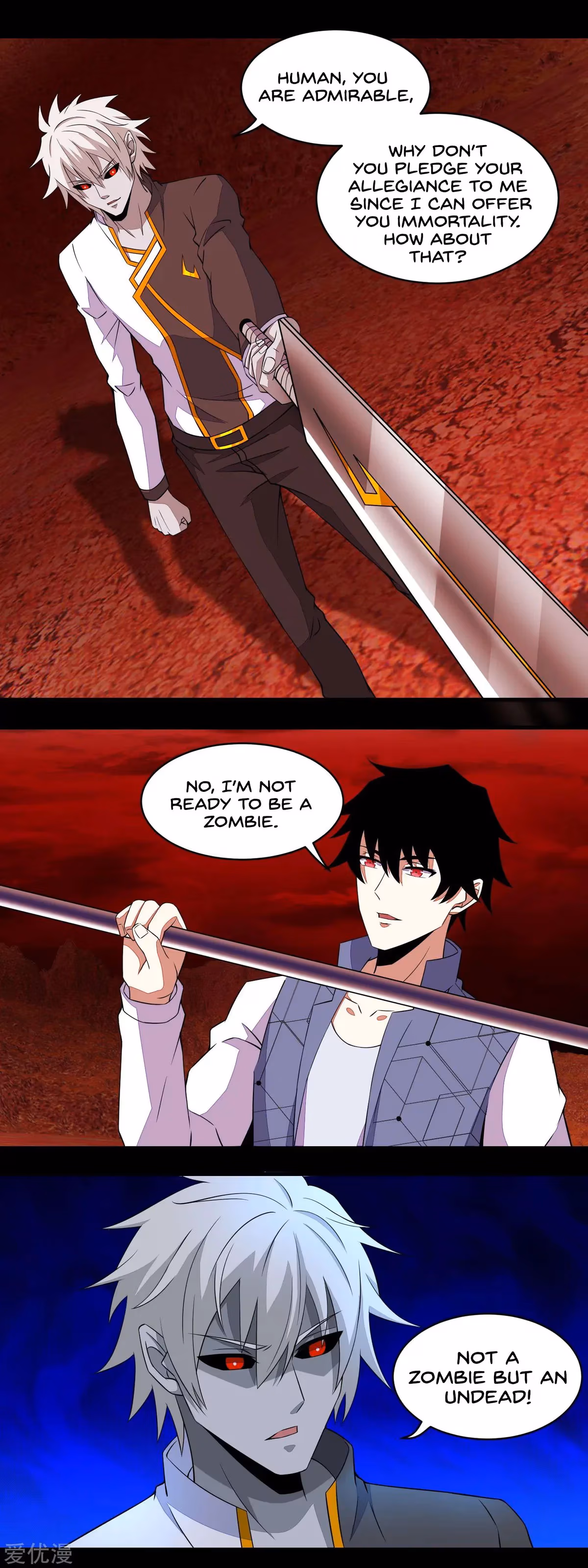 Read Apocalypse Savior chapter 140 image 1 on Lezhin