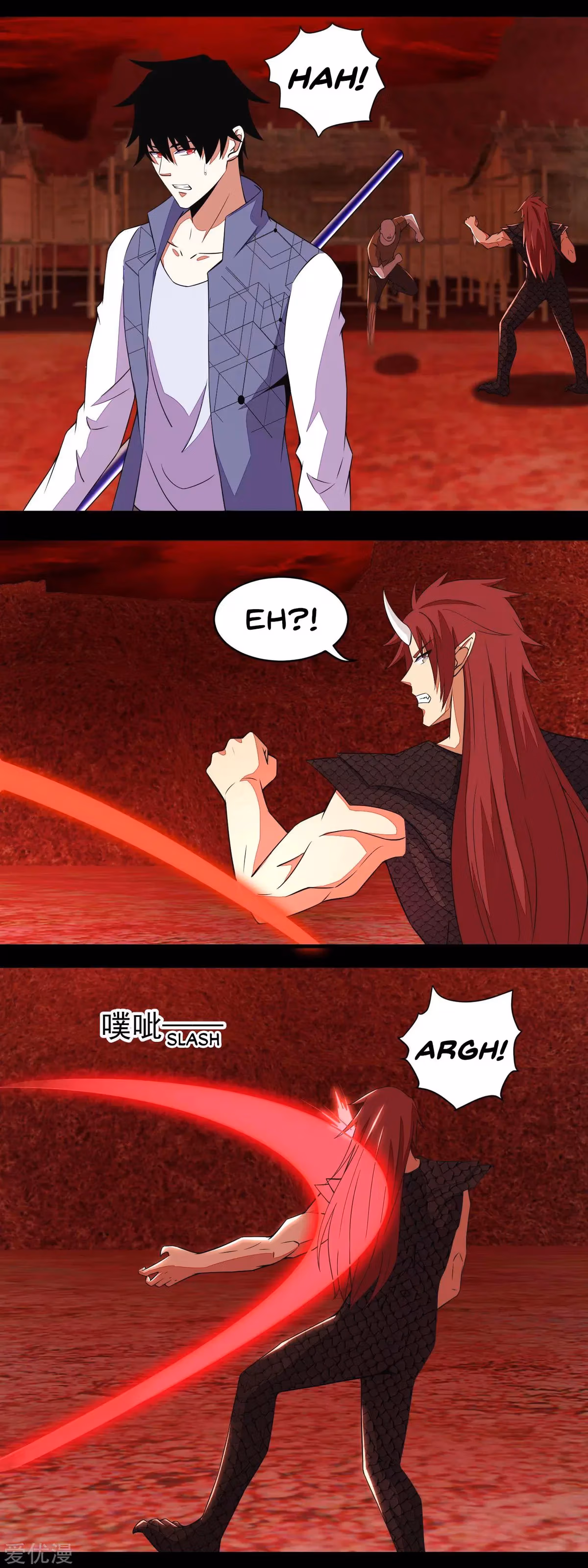 Read Apocalypse Savior chapter 140 image 8 on Lezhin