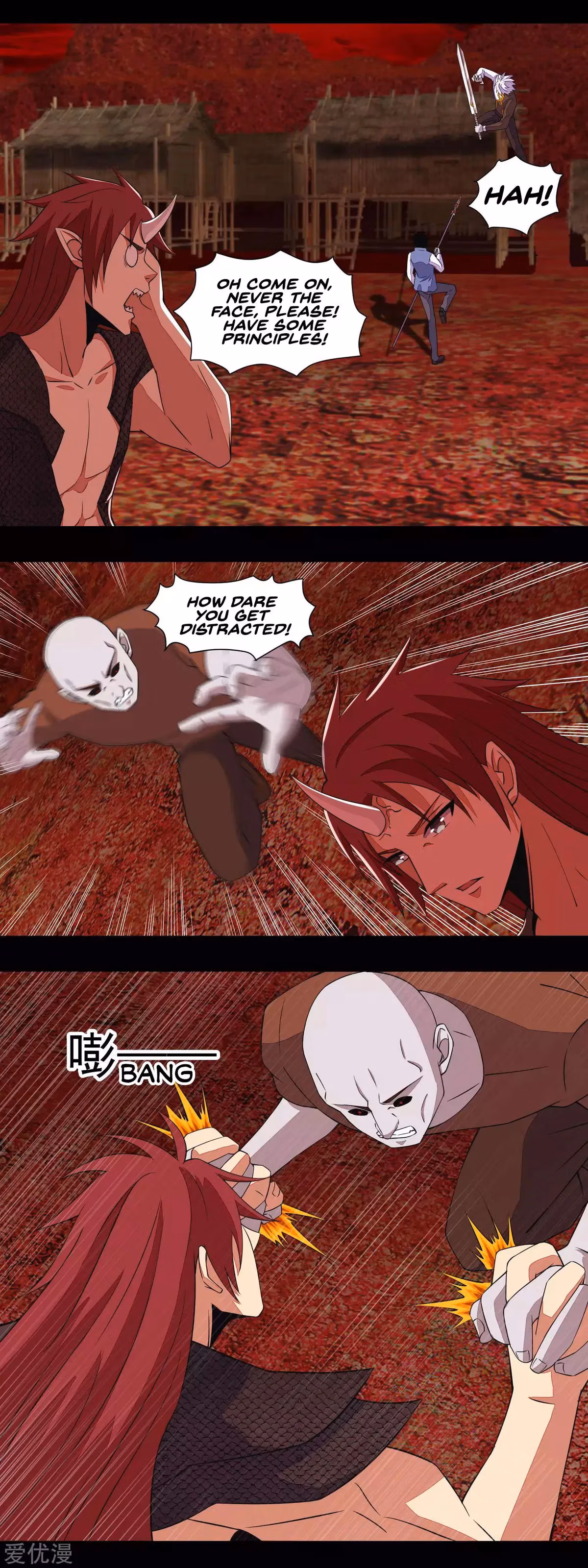 Read Apocalypse Savior chapter 140 image 9 on Lezhin