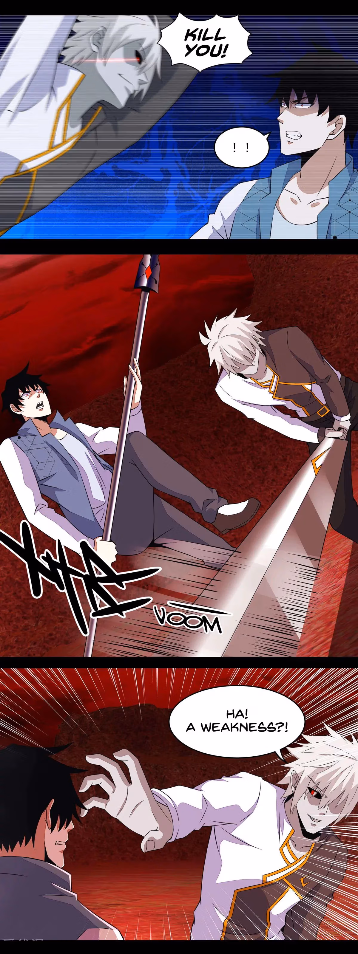 Read Apocalypse Savior chapter 141 image 3 on Lezhin