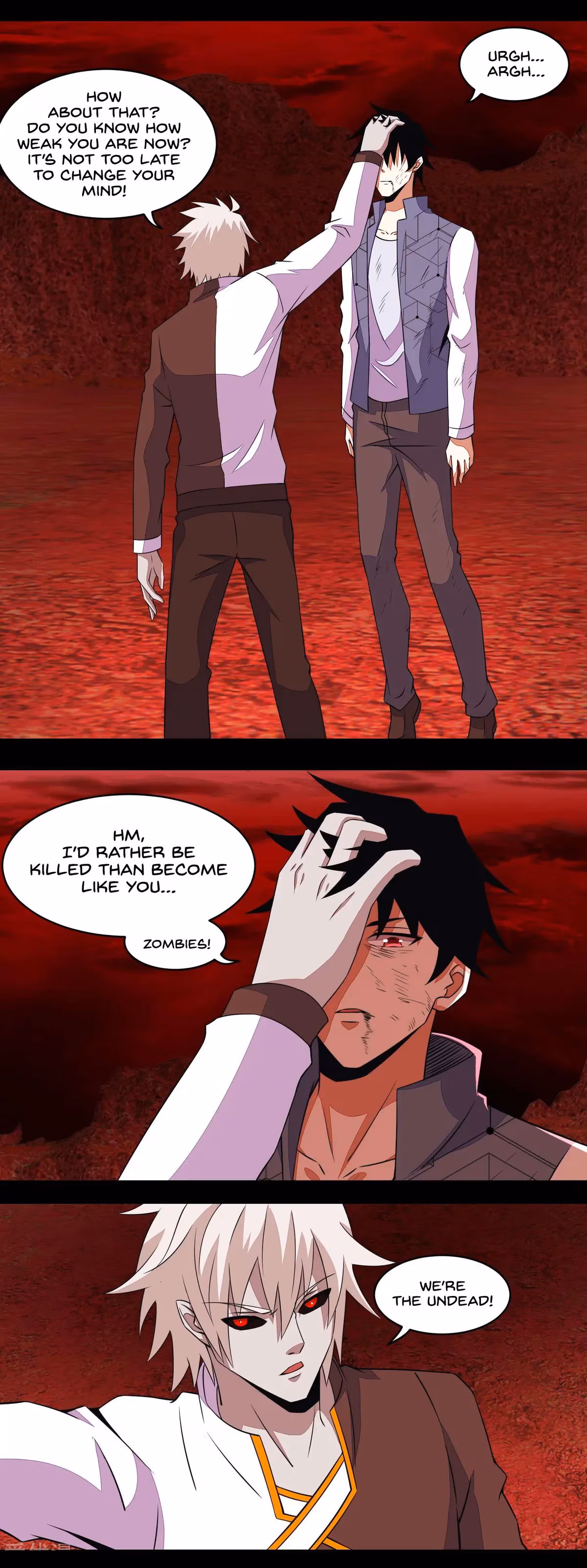 Read Apocalypse Savior chapter 141 image 5 on Lezhin