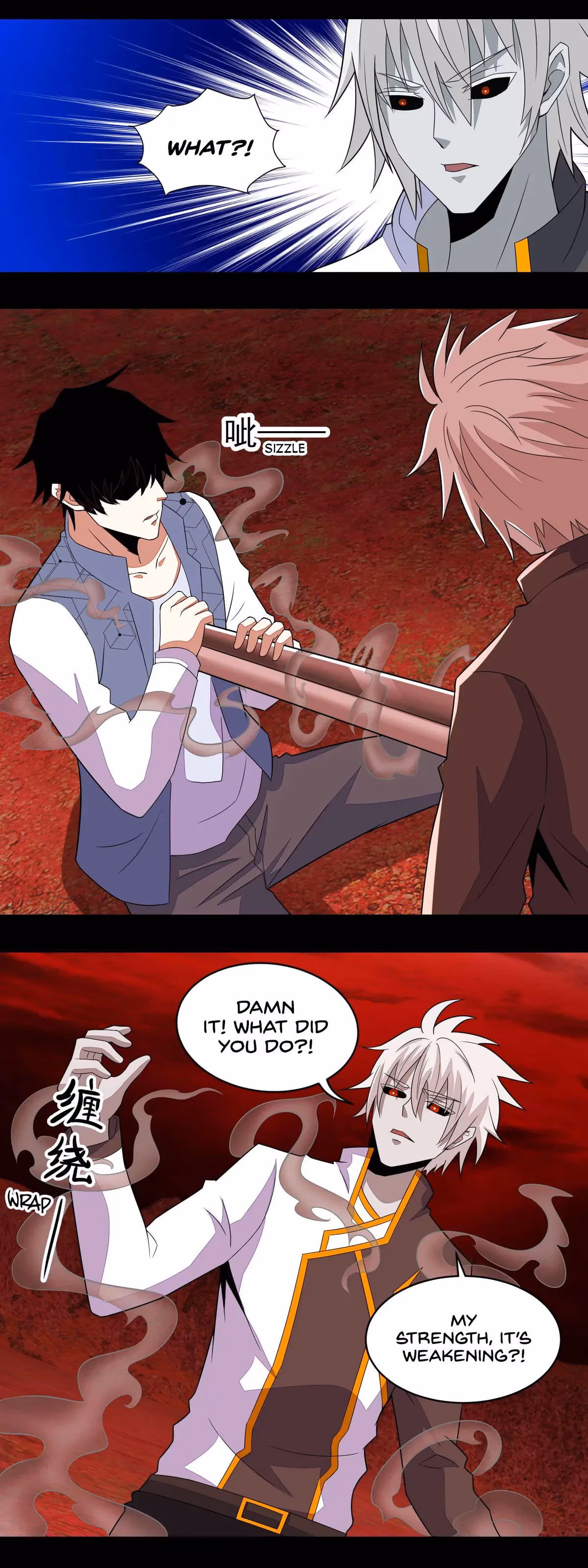 Read Apocalypse Savior chapter 141 image 9 on Lezhin
