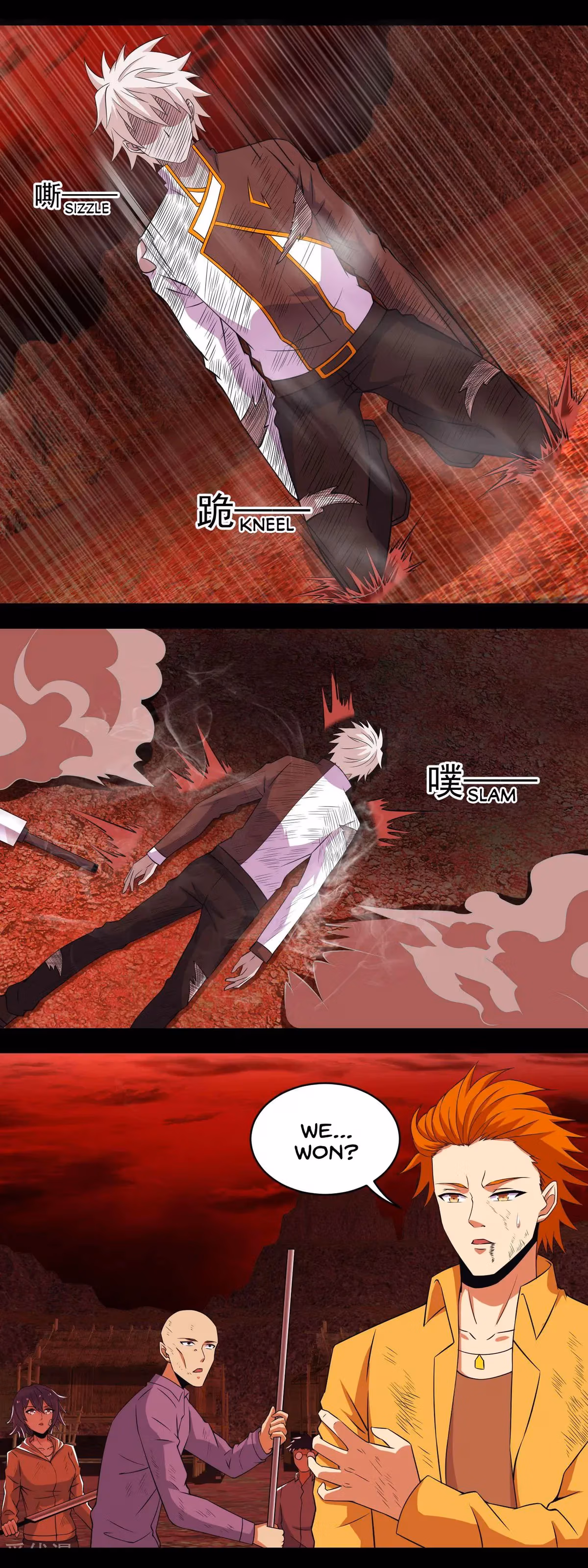 Read Apocalypse Savior chapter 142 image 1 on Lezhin