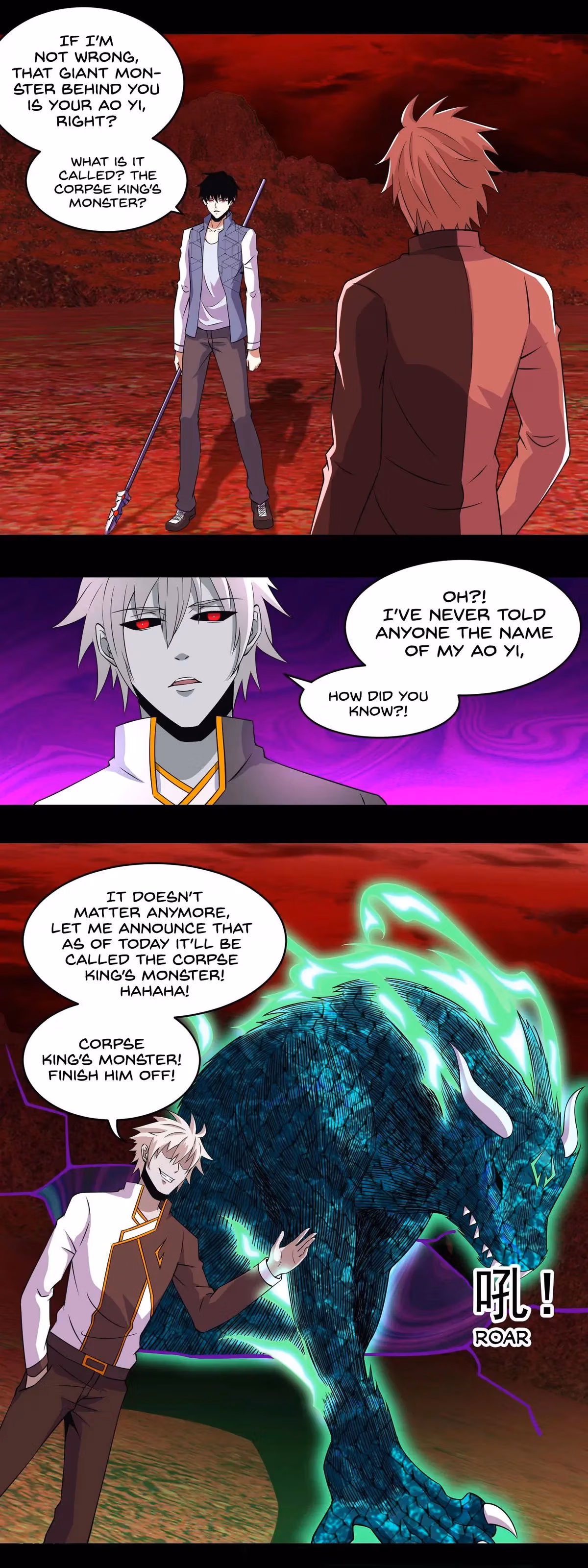 Read Apocalypse Savior chapter 142 image 10 on Lezhin