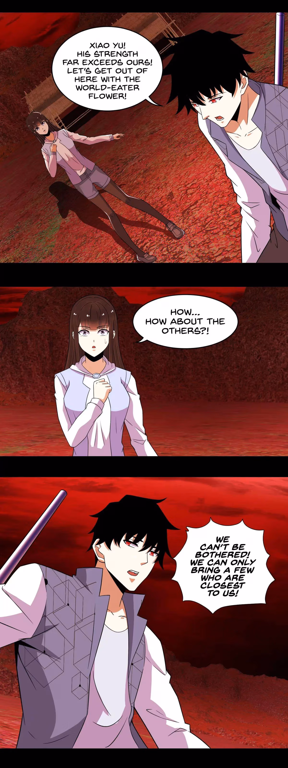 Read Apocalypse Savior chapter 142 image 11 on Lezhin