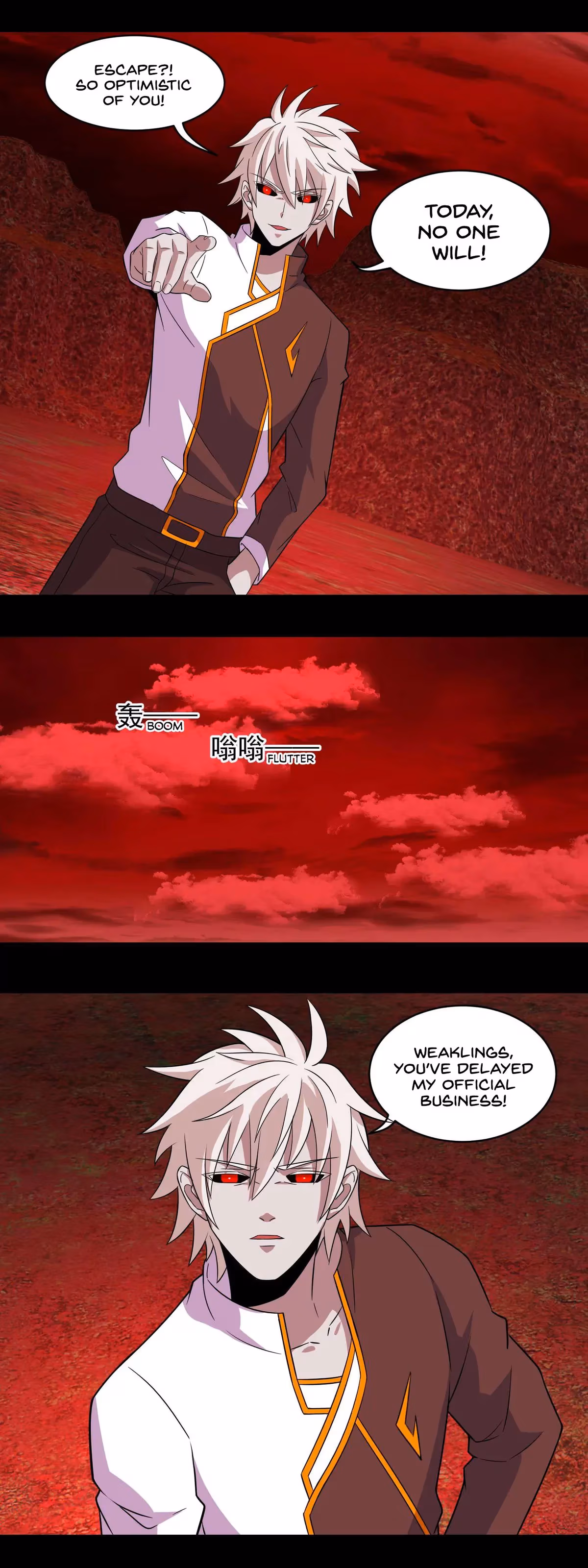 Read Apocalypse Savior chapter 142 image 12 on Lezhin