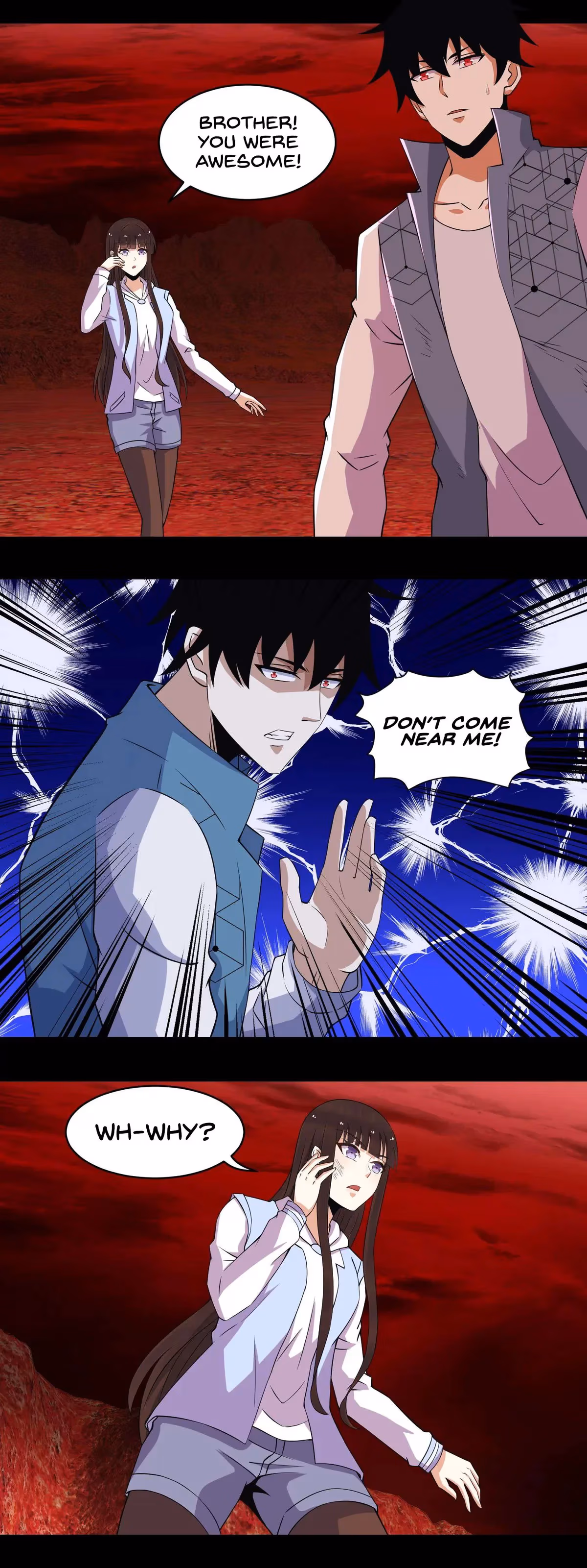 Read Apocalypse Savior chapter 142 image 2 on Lezhin