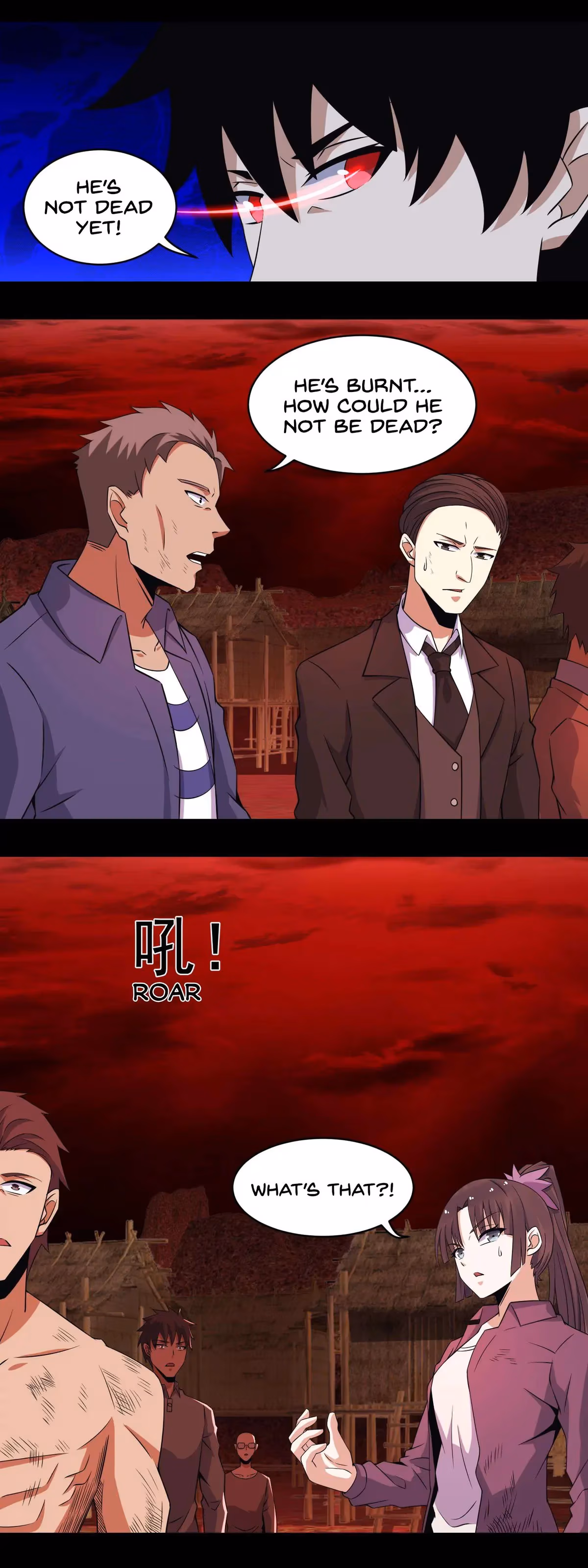 Read Apocalypse Savior chapter 142 image 3 on Lezhin
