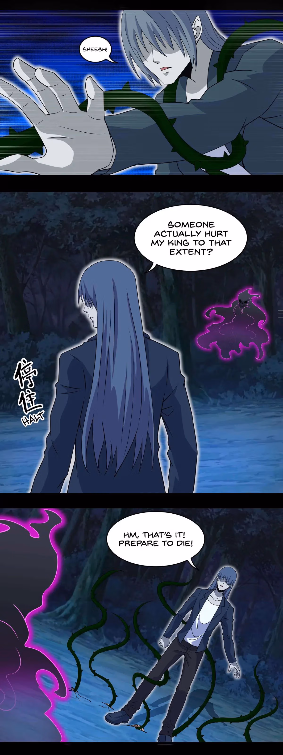 Read Apocalypse Savior chapter 142 image 7 on Lezhin