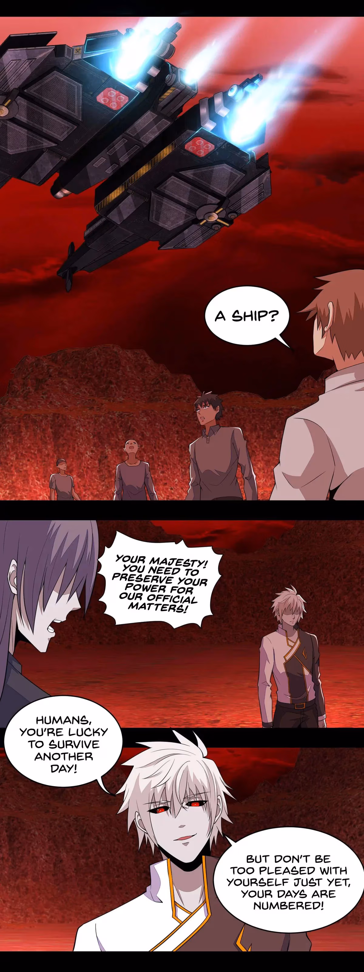 Read Apocalypse Savior chapter 143 image 1 on Lezhin