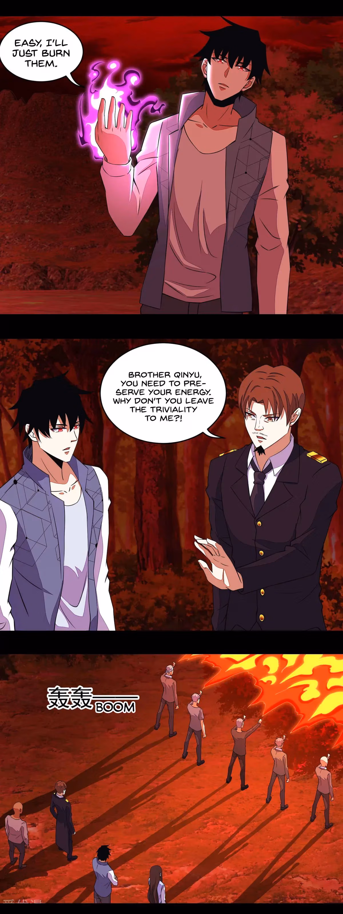 Read Apocalypse Savior chapter 143 image 10 on Lezhin