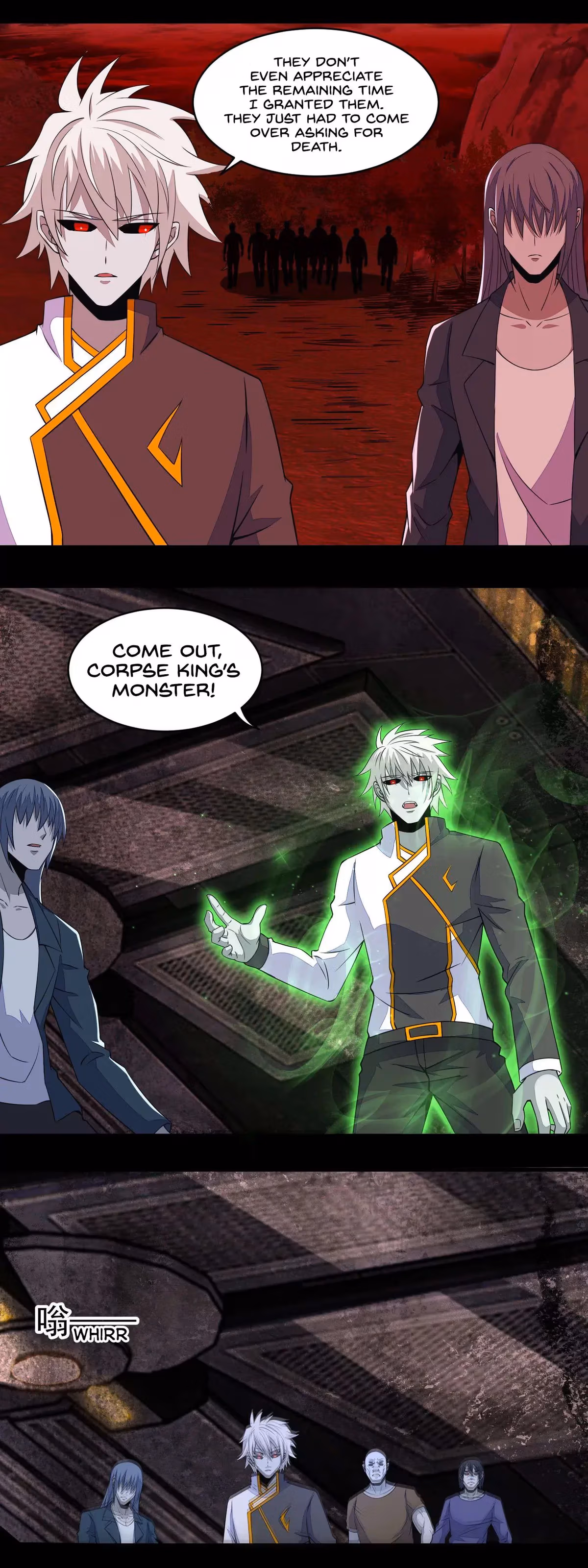 Read Apocalypse Savior chapter 143 image 12 on Lezhin