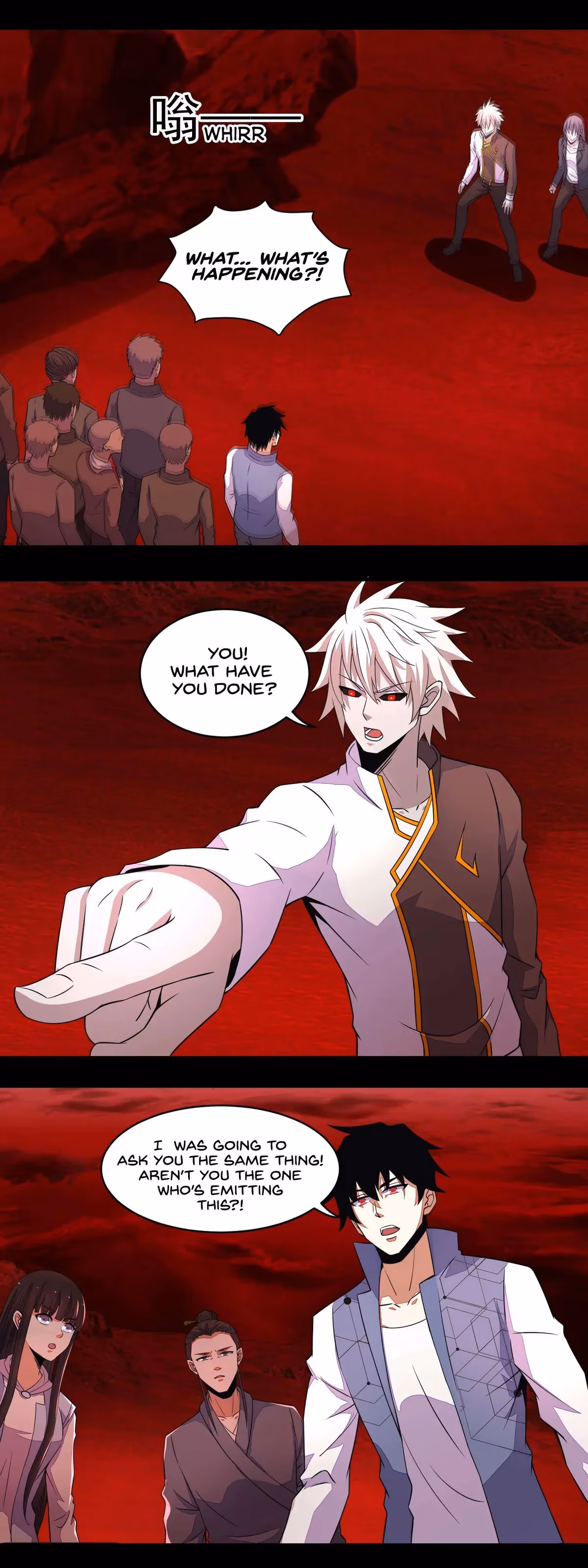 Read Apocalypse Savior chapter 143 image 13 on Lezhin