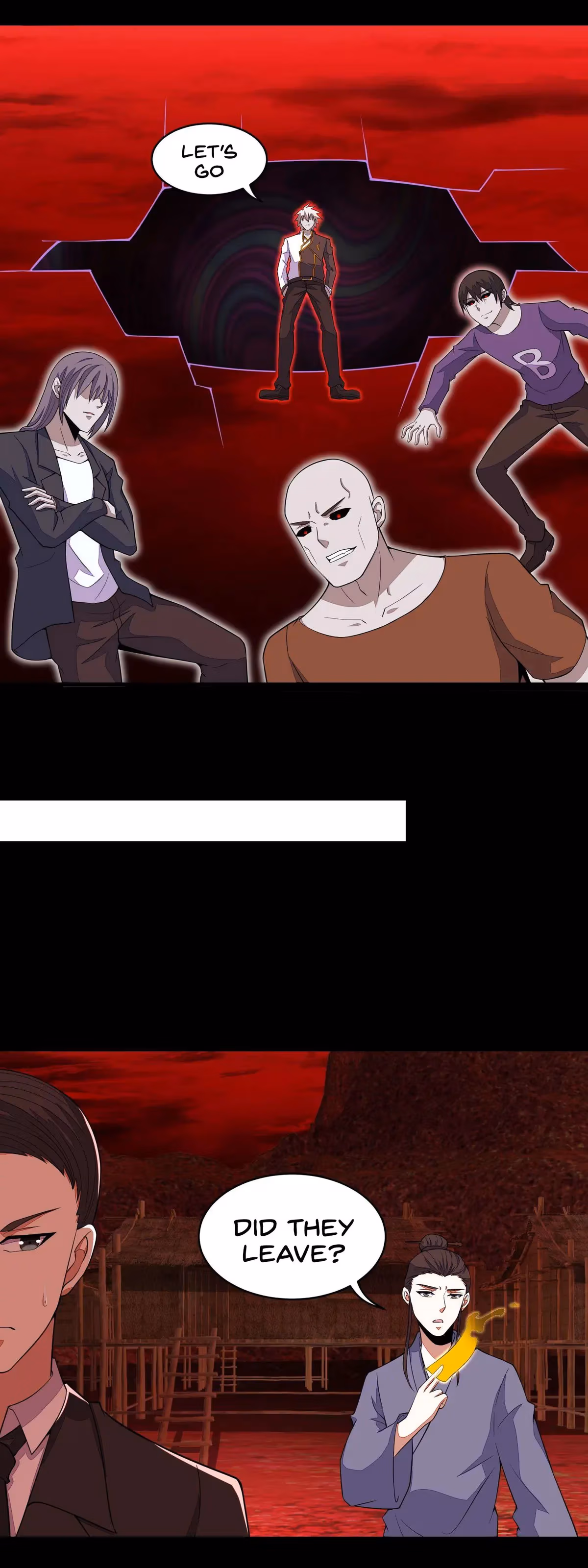 Read Apocalypse Savior chapter 143 image 2 on Lezhin