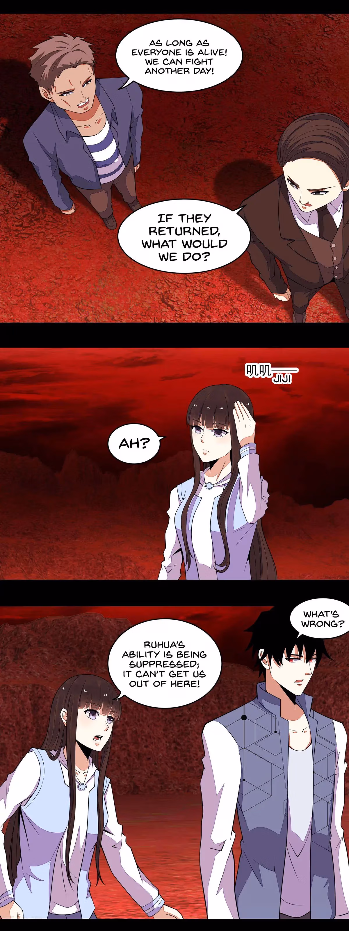 Read Apocalypse Savior chapter 143 image 3 on Lezhin